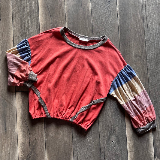 Bucket List Long Sleeve Top (new without tags)