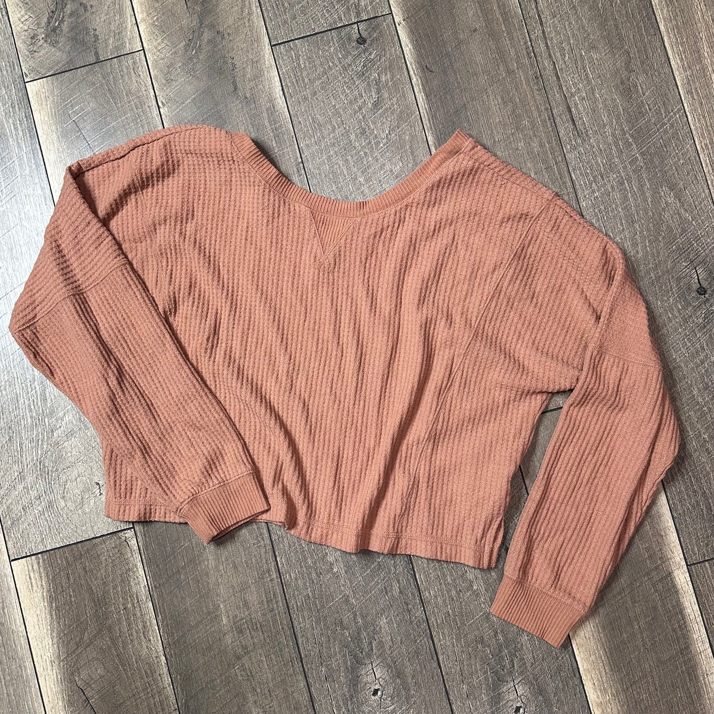 Aeropostale Crop Long Sleeve