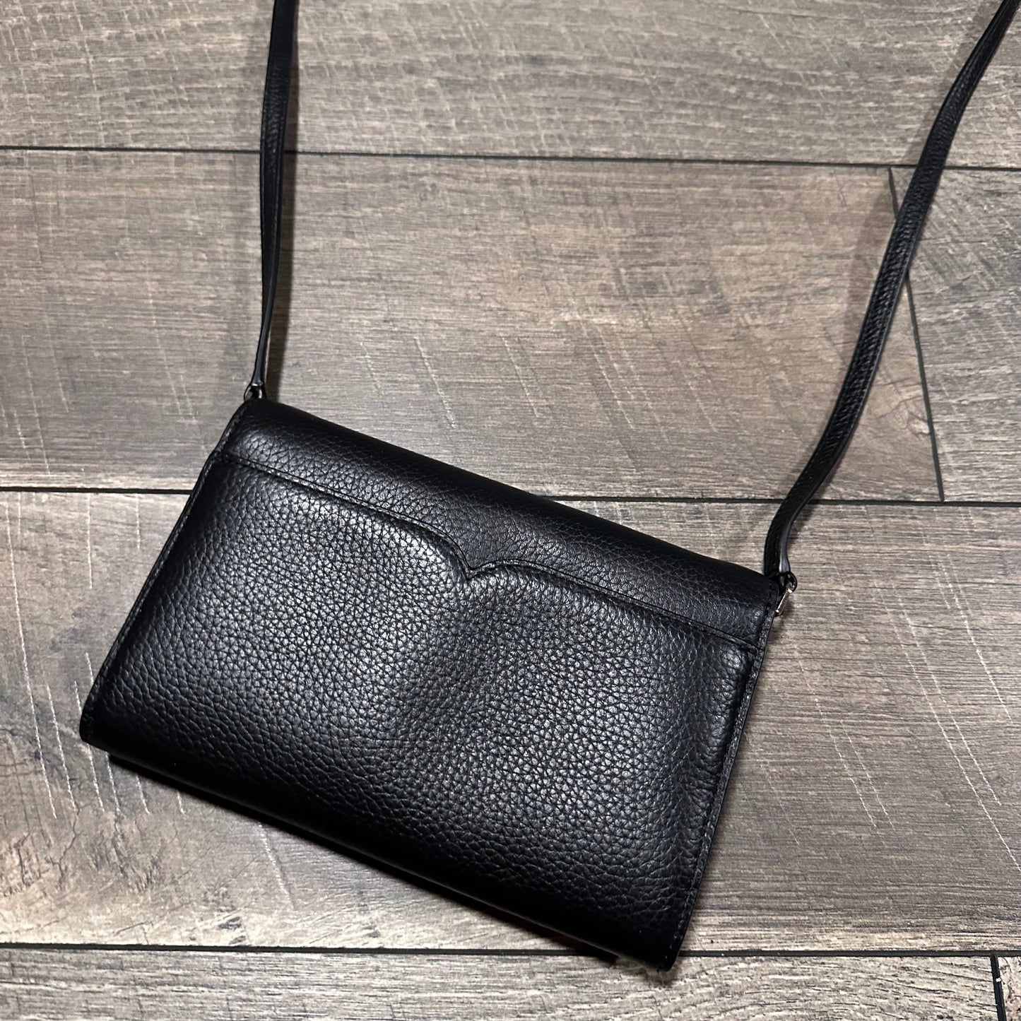 Kate Spade Pebble Leather Wallet Crossbody