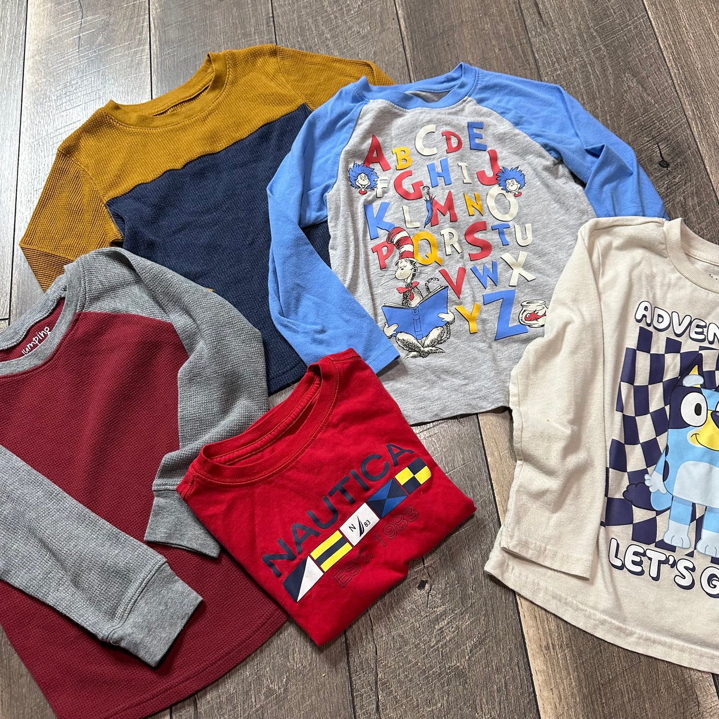 Long Sleeves + T-Shirt Bundle