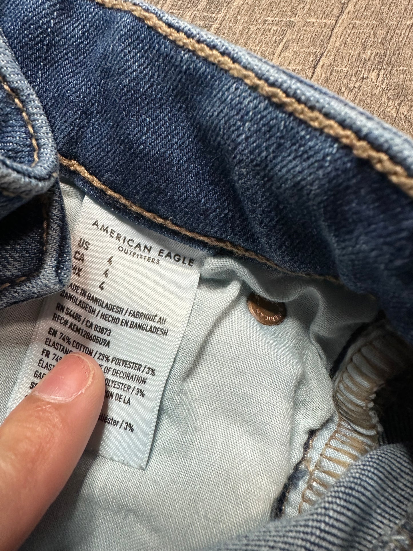 American Eagle Midi Shorts