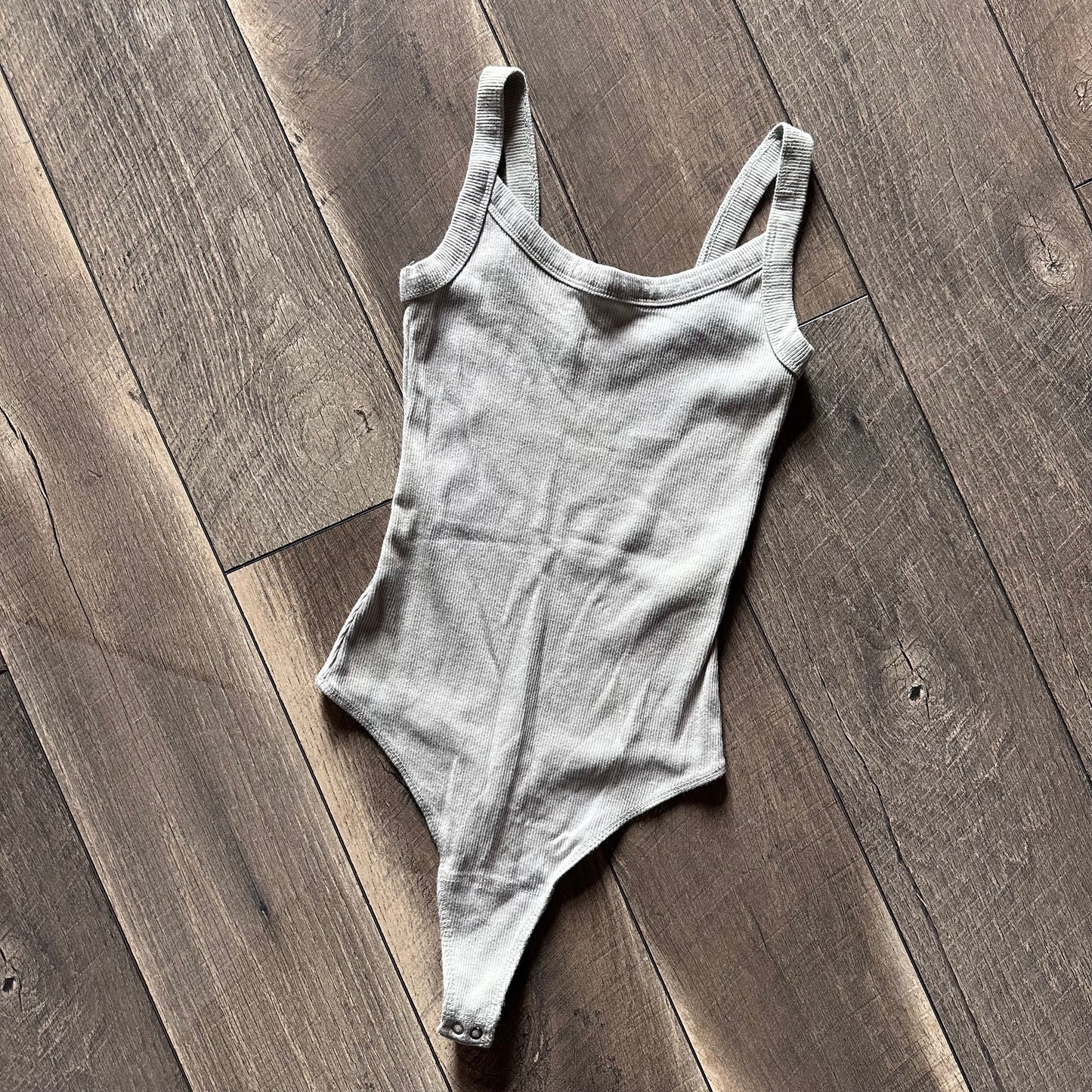 Abercrombie & Fitch Ribbed Bodysuit