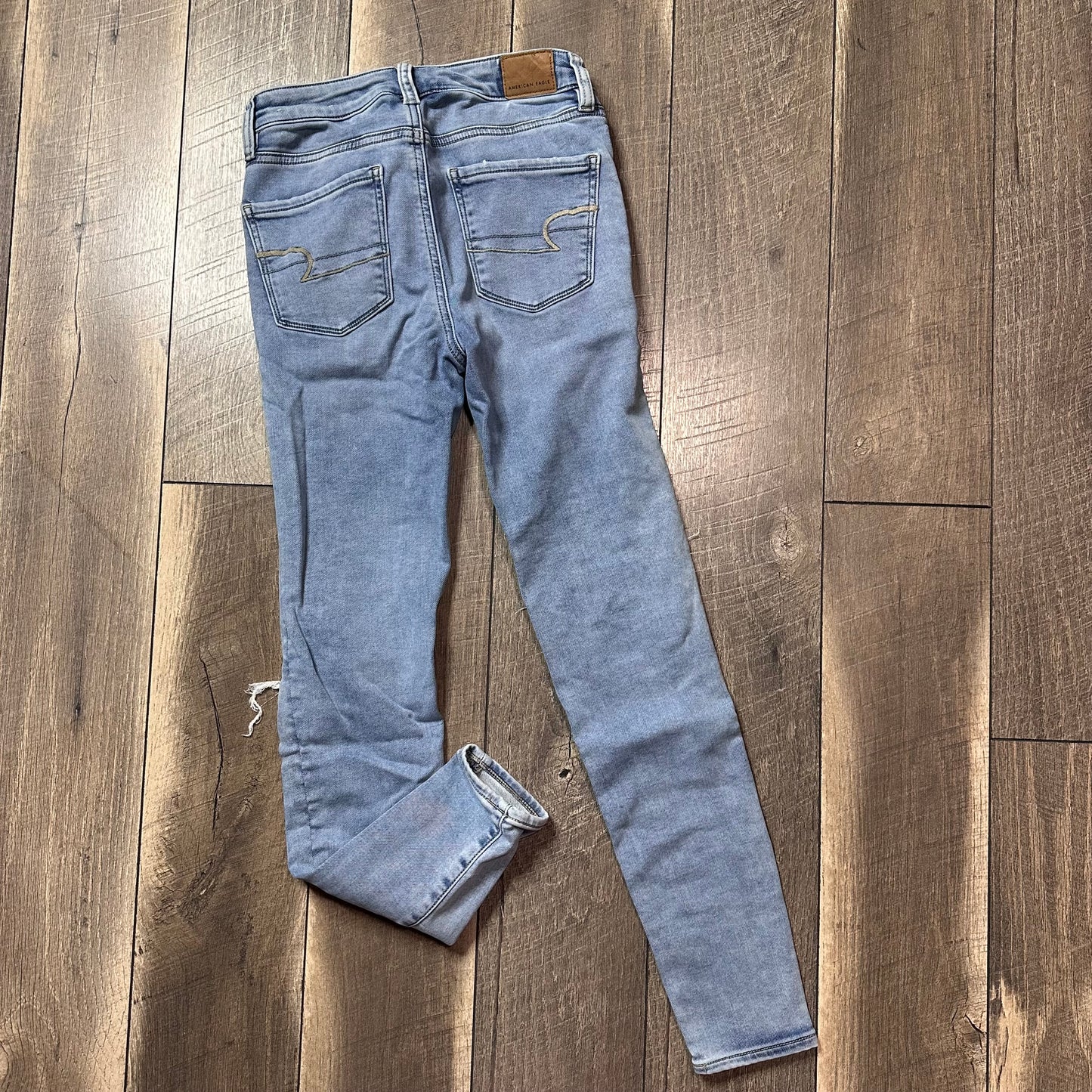 American Eagle Super Hi Rise Jeggings