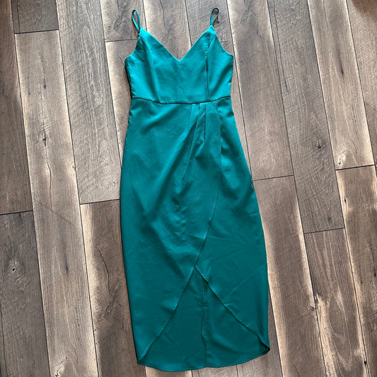 CMZ2005 Tulip Hem Dress