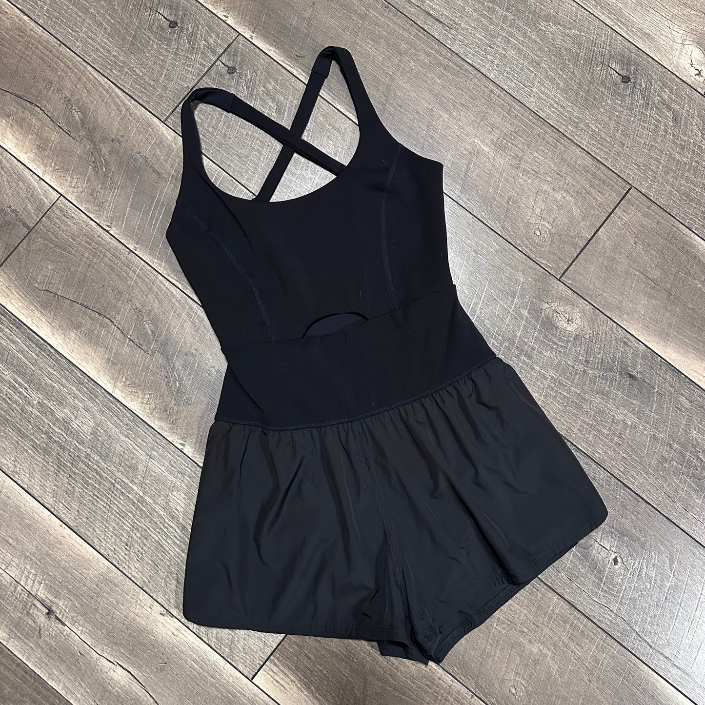 Free People Righteous Runsie Romper