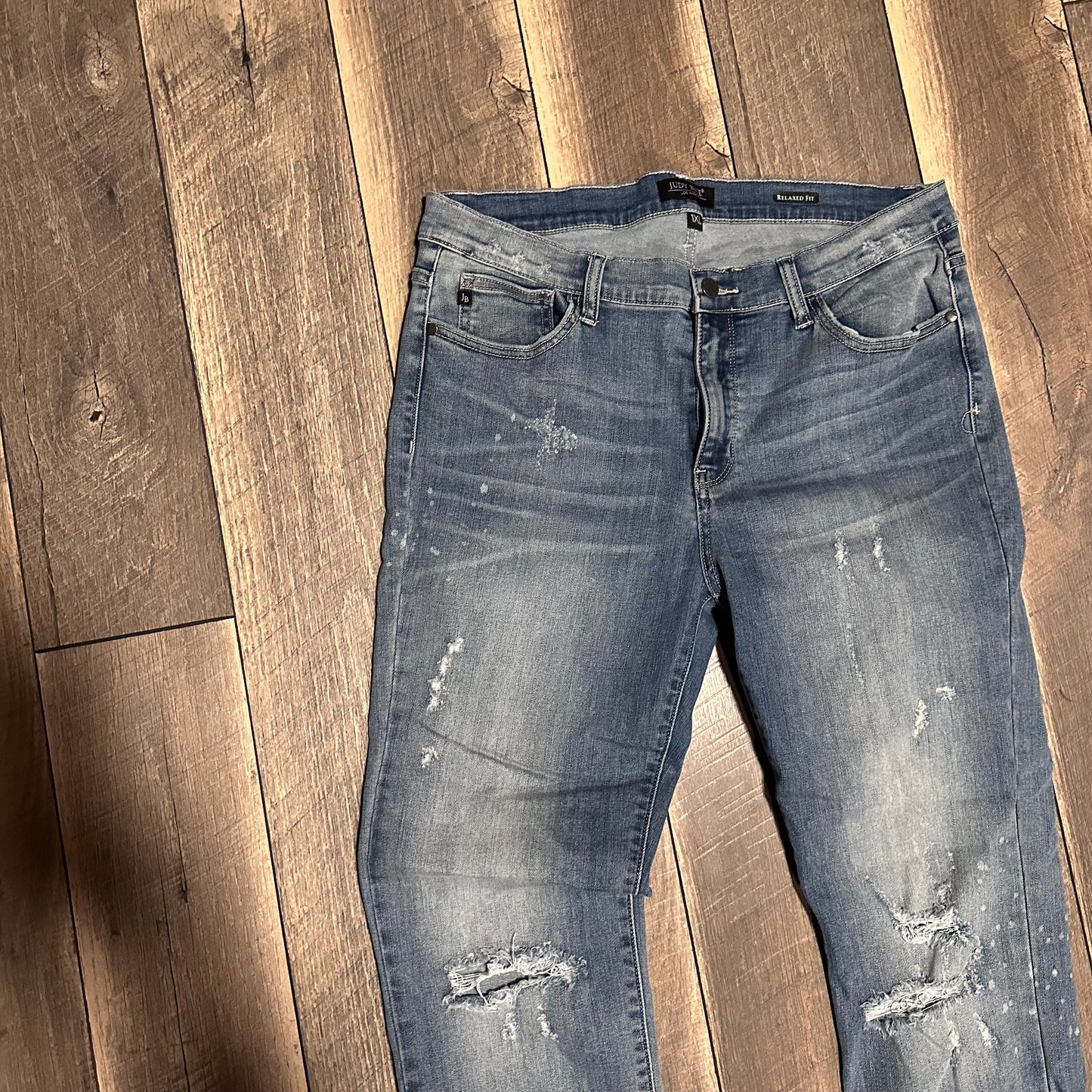 Judy Blue Relaxed Fit Jeans