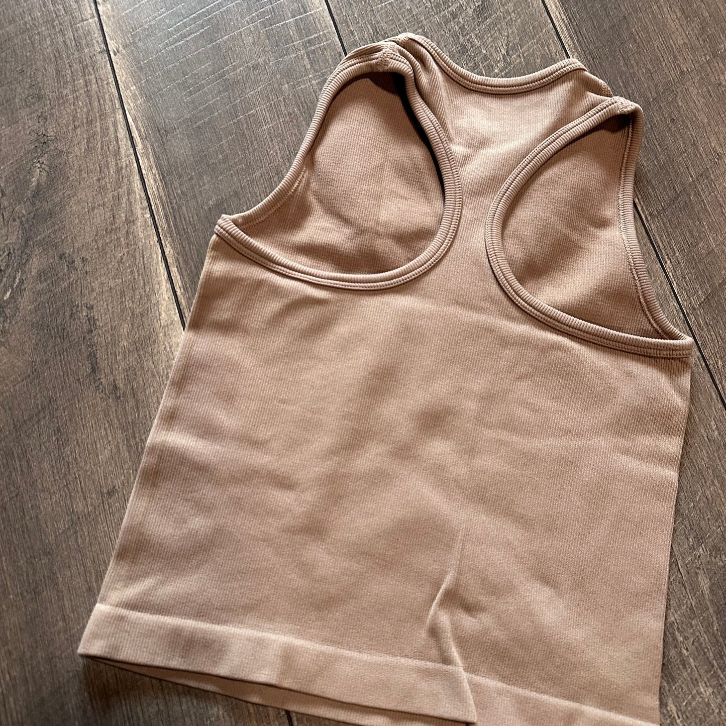 Chelsea DeBoer by Lily & Lottie Ribbed Stretch Tank Top