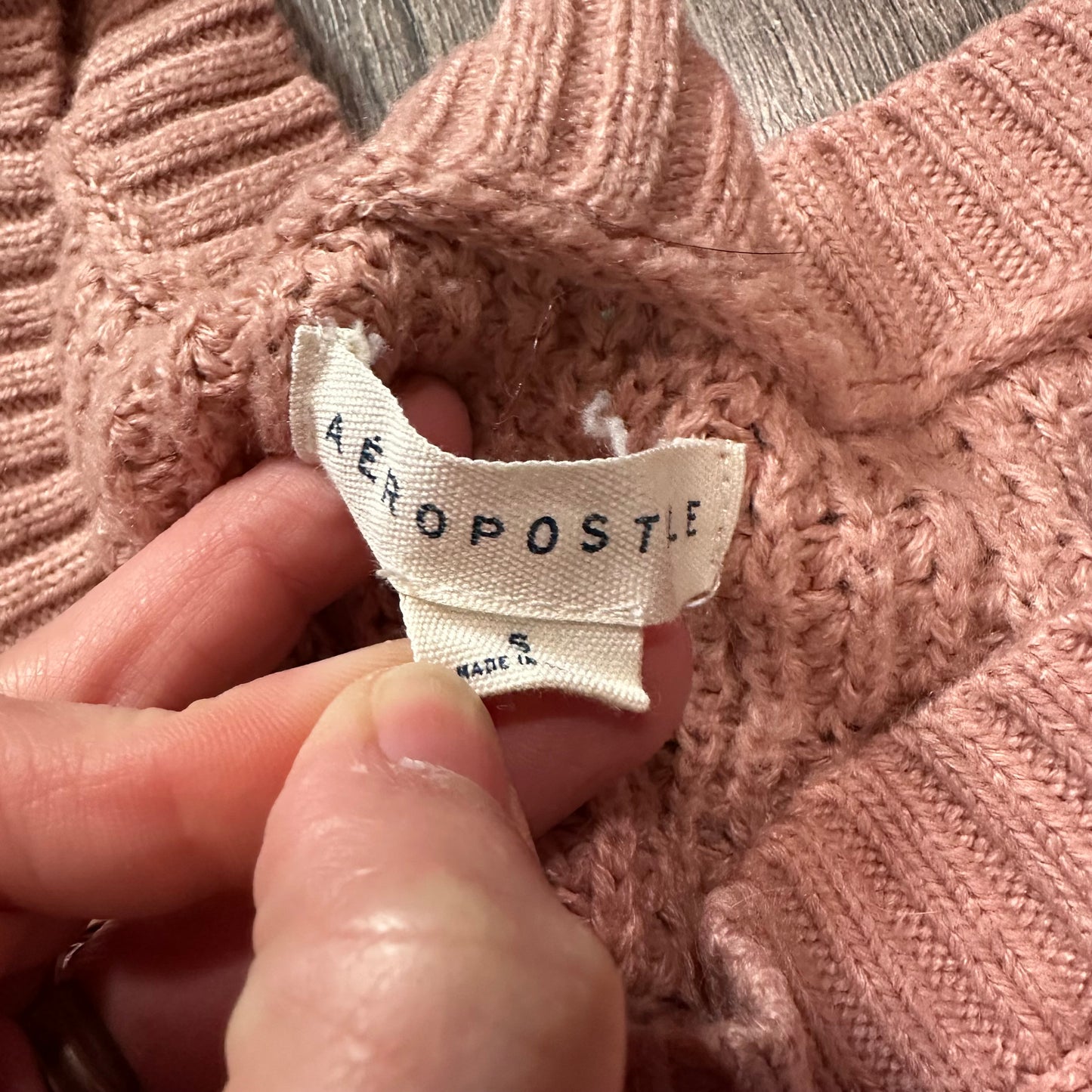 Aeropostale Crop Sweater