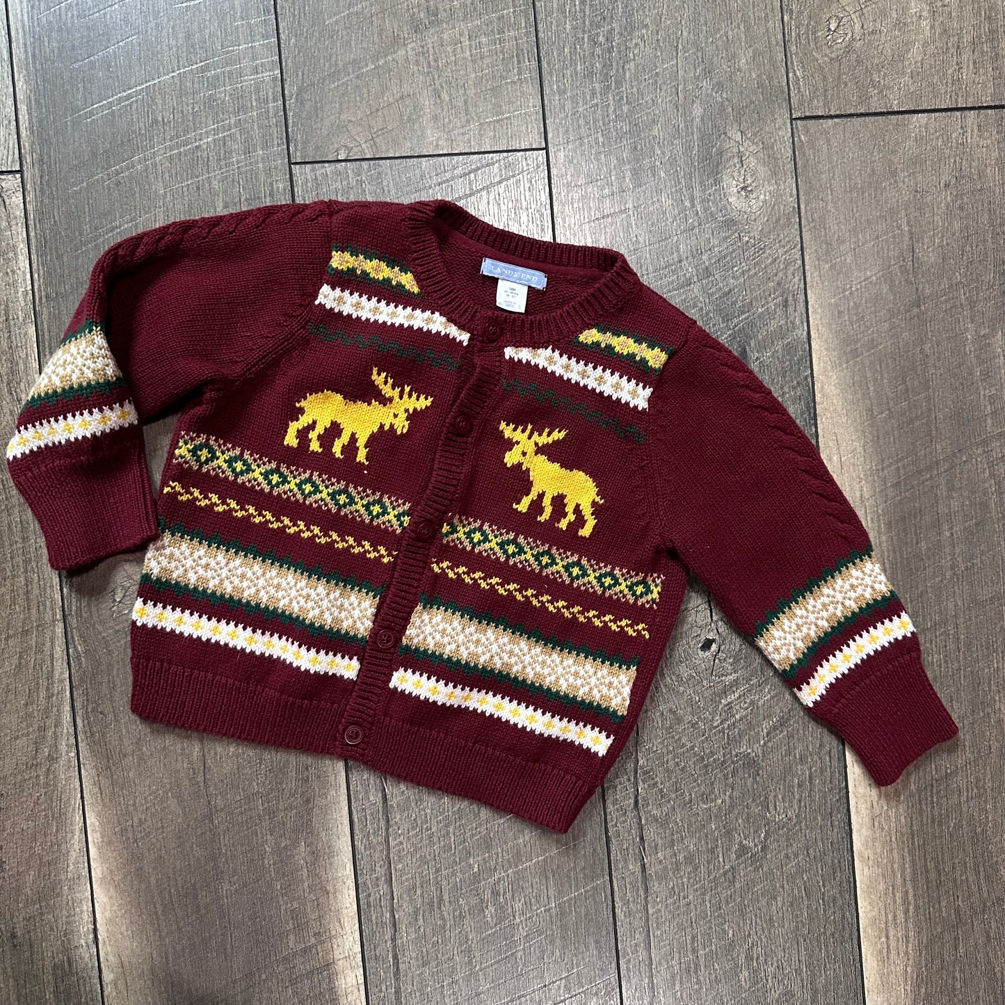 Lands End Sweater