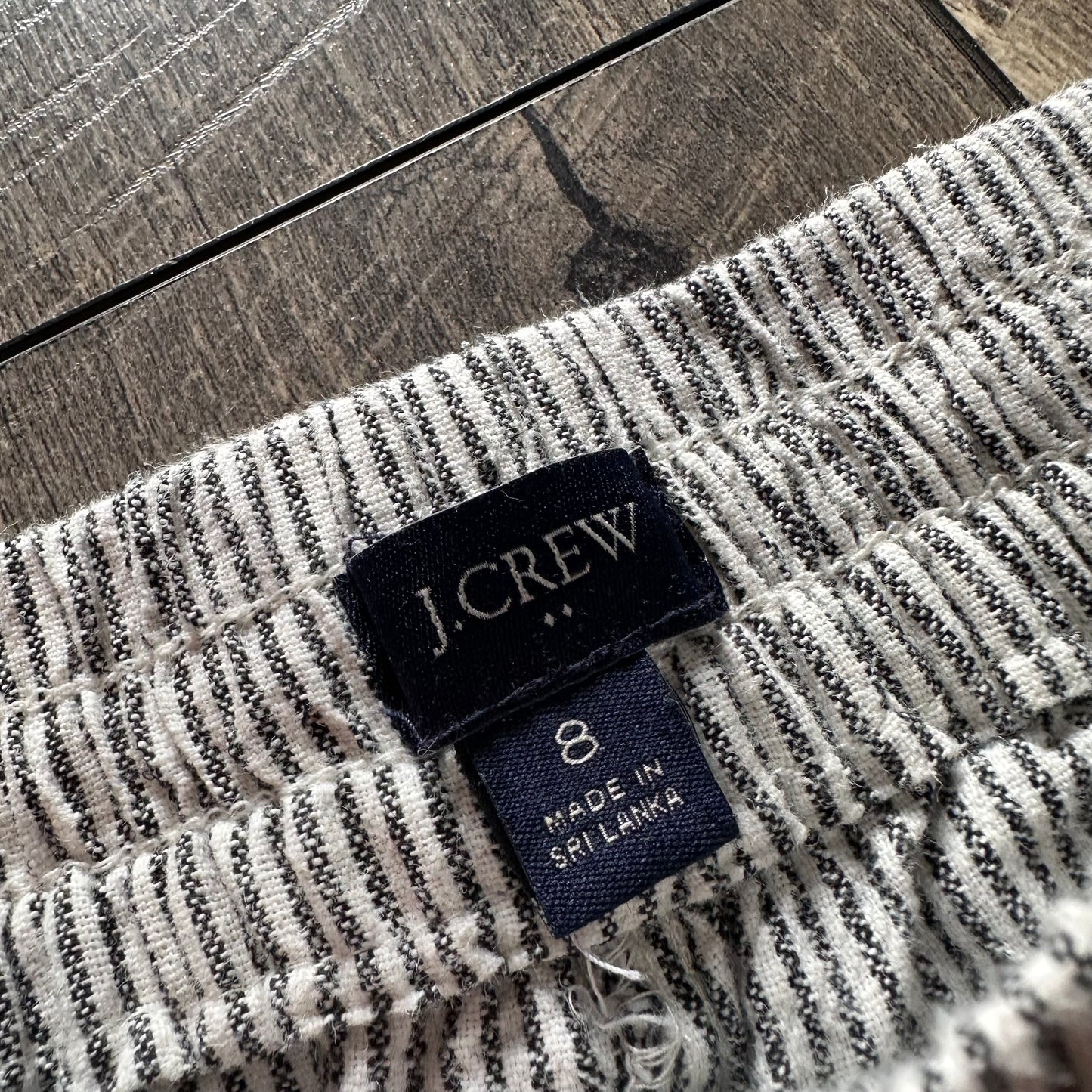 J. Crew Linen Blend Pants