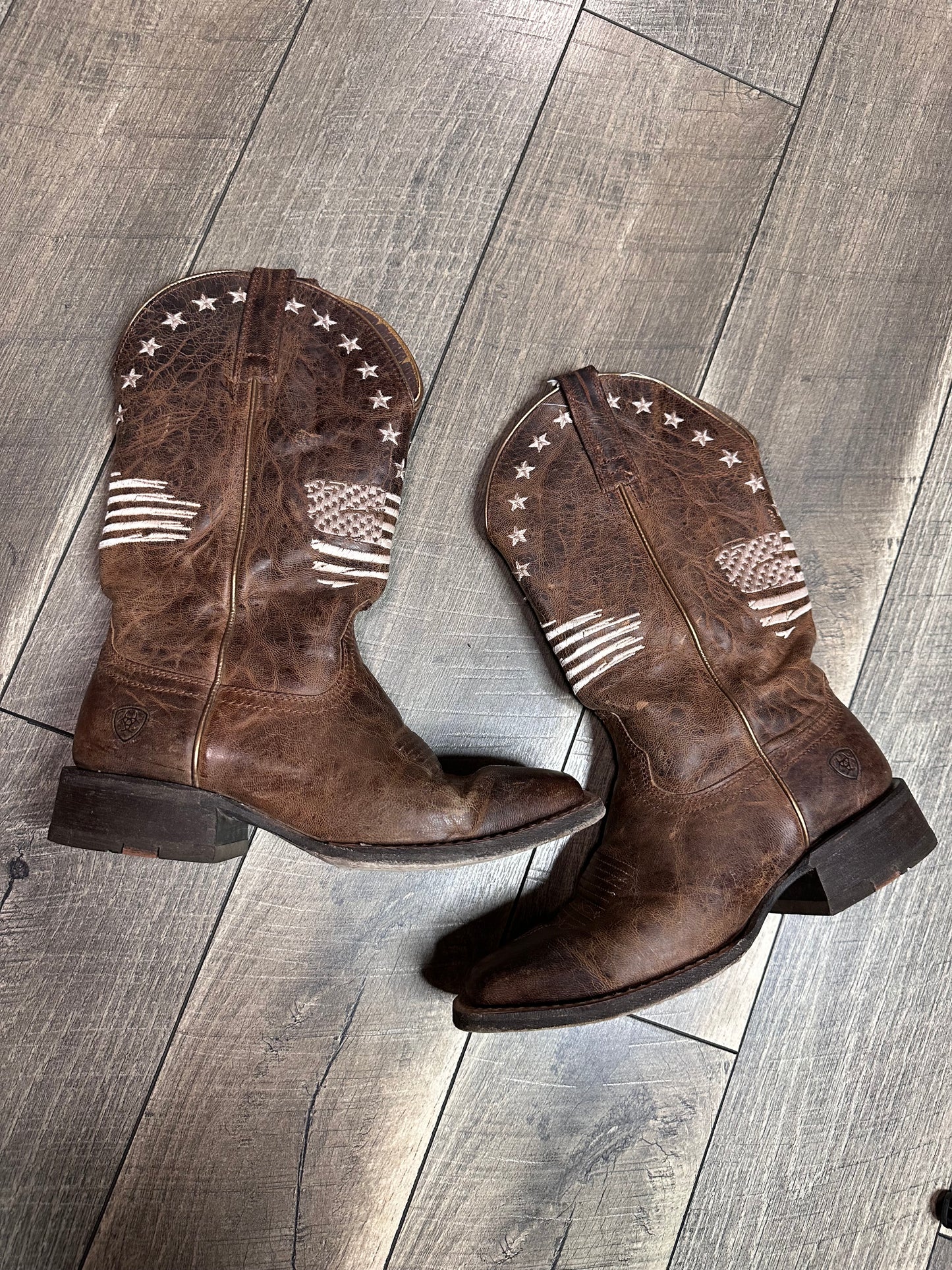 Ariat Circuit Patriot Western Boots