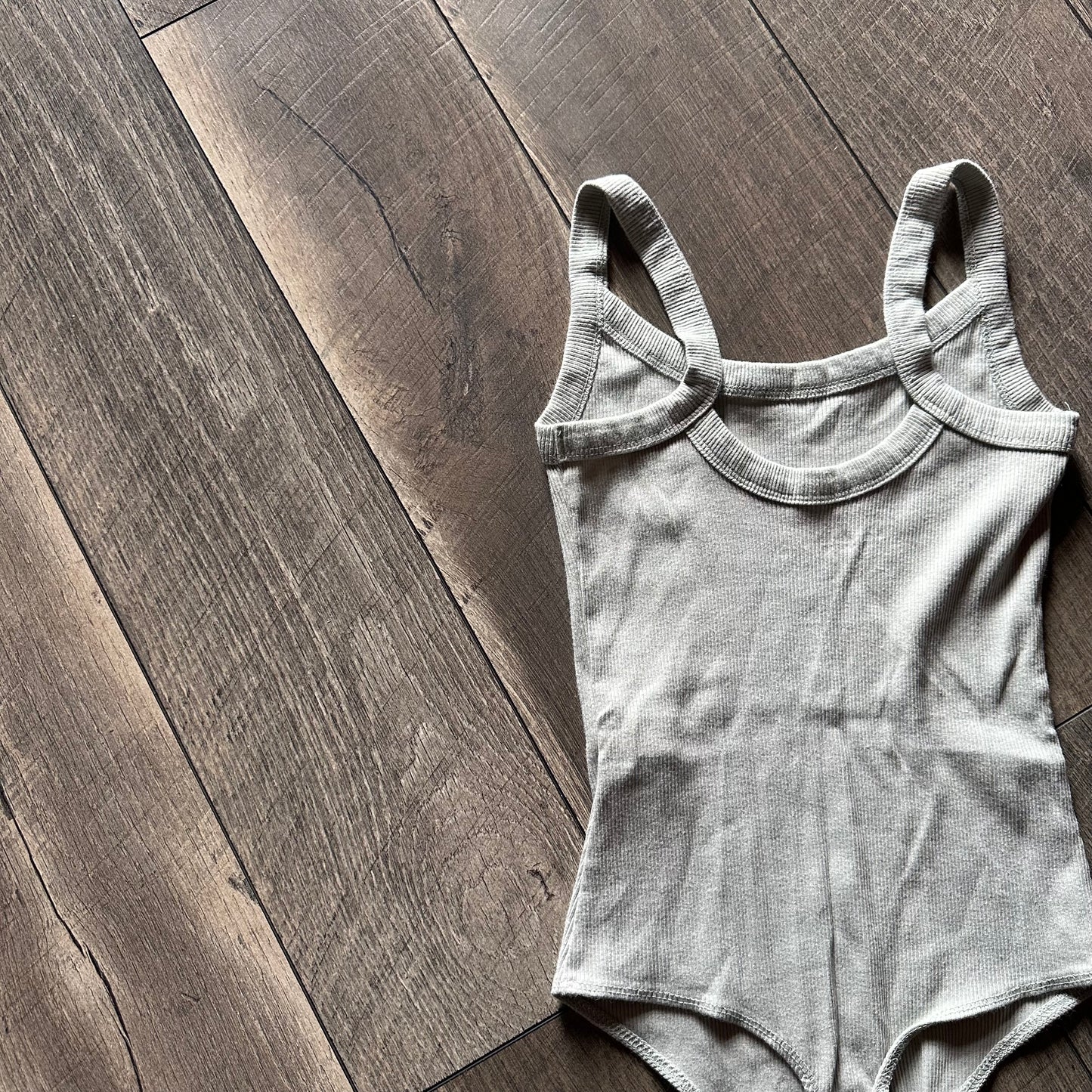 Abercrombie & Fitch Ribbed Bodysuit