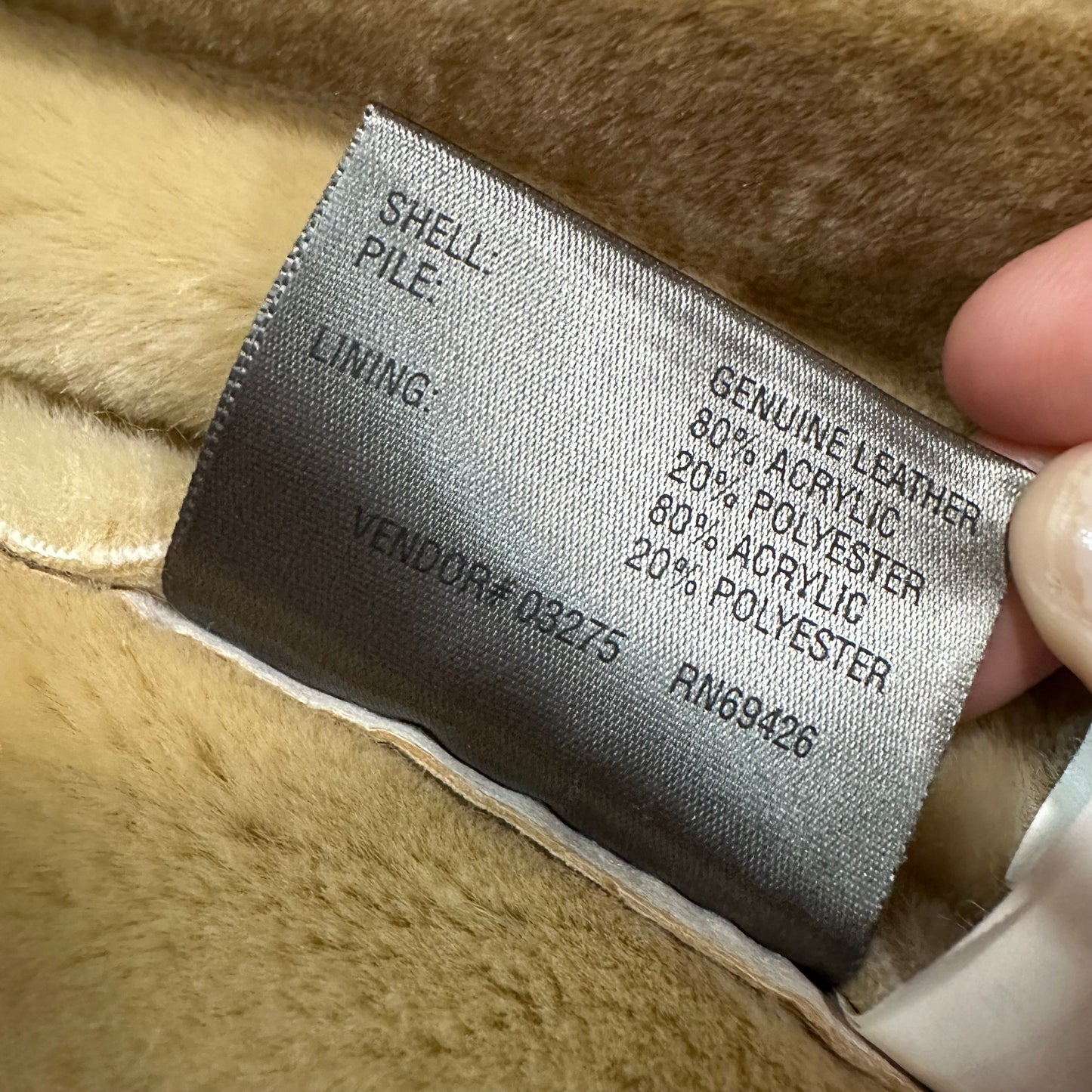 Wilson’s Leather Suede Y2K Jacket