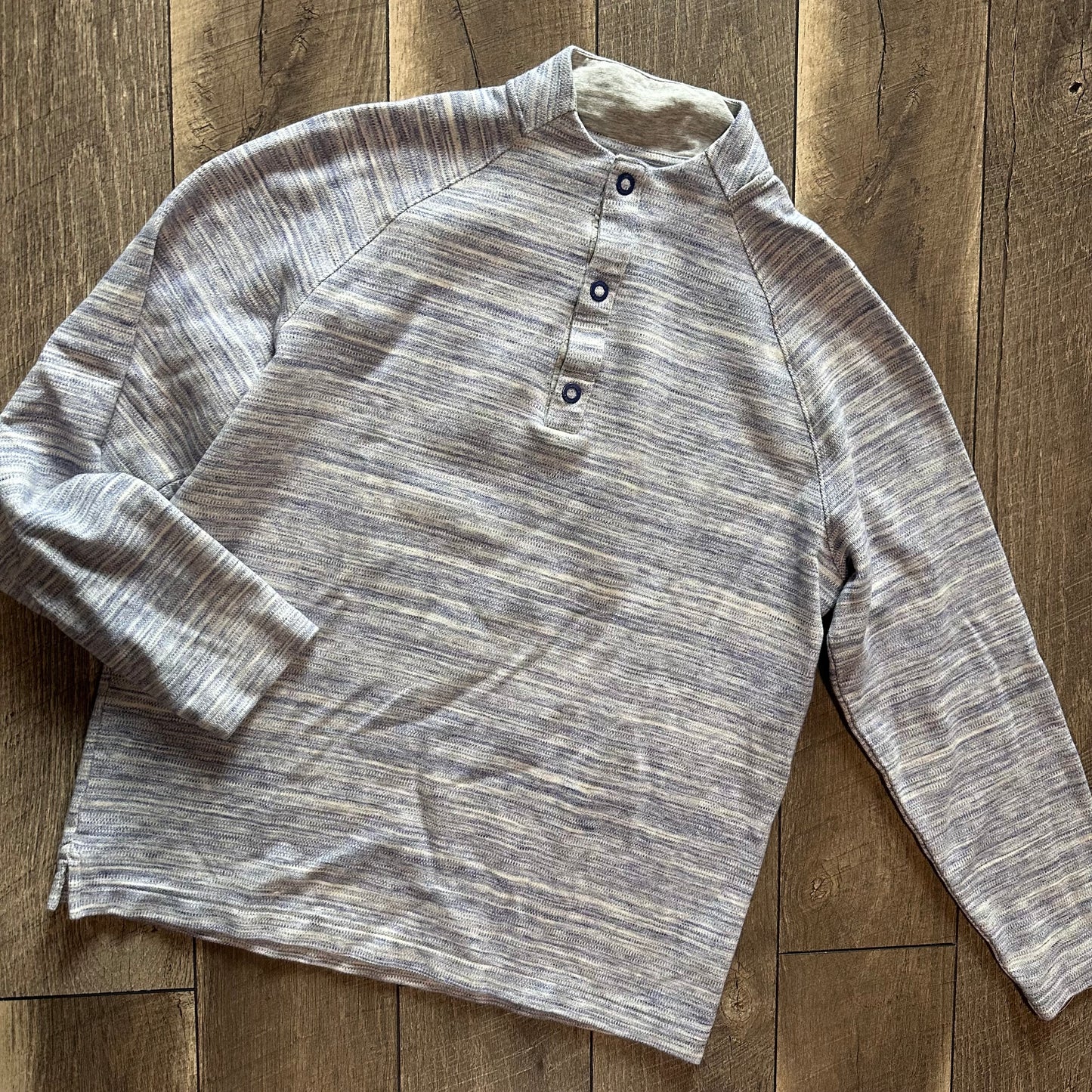 Johnnie-O Fanning Henley Pullover