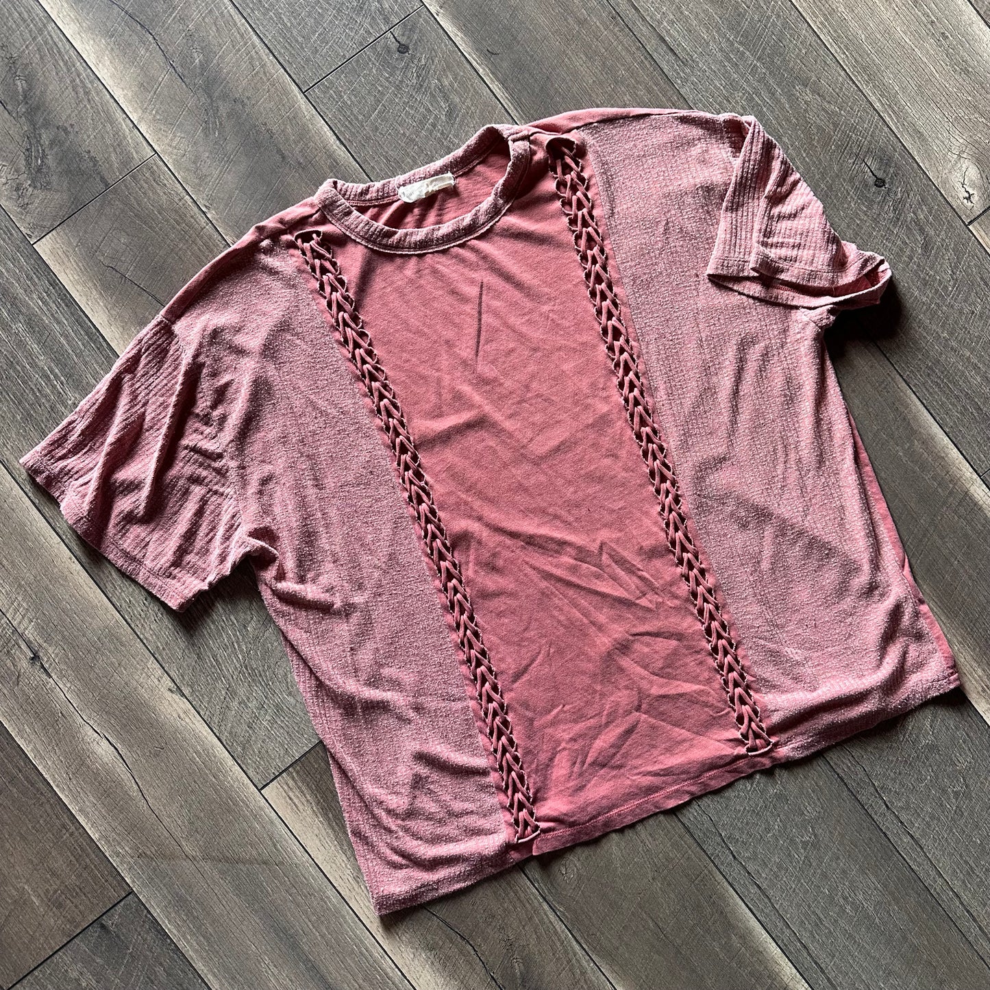 Gilded Intent Oversized Short Sleeve Shirt