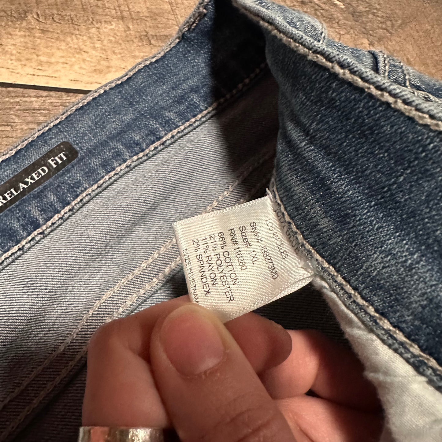 Judy Blue Relaxed Fit Jeans