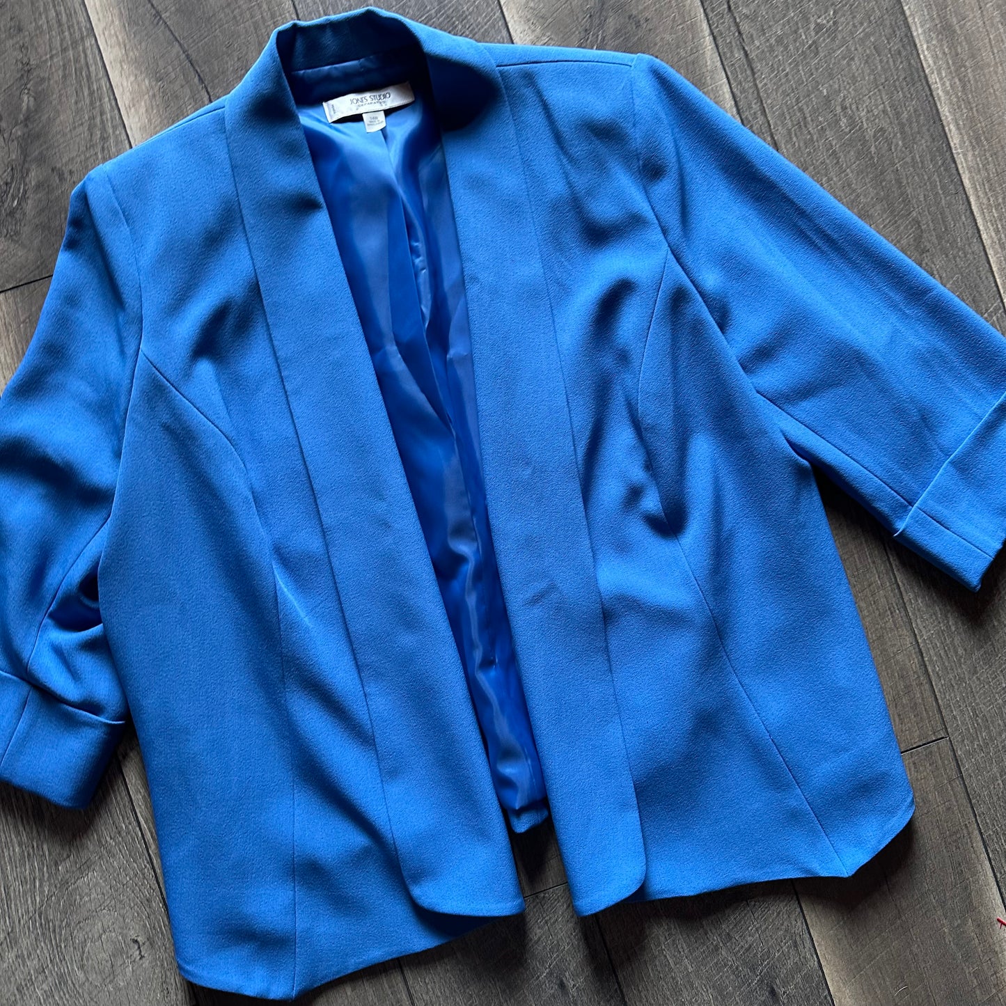 Jones Studio Open Blazer