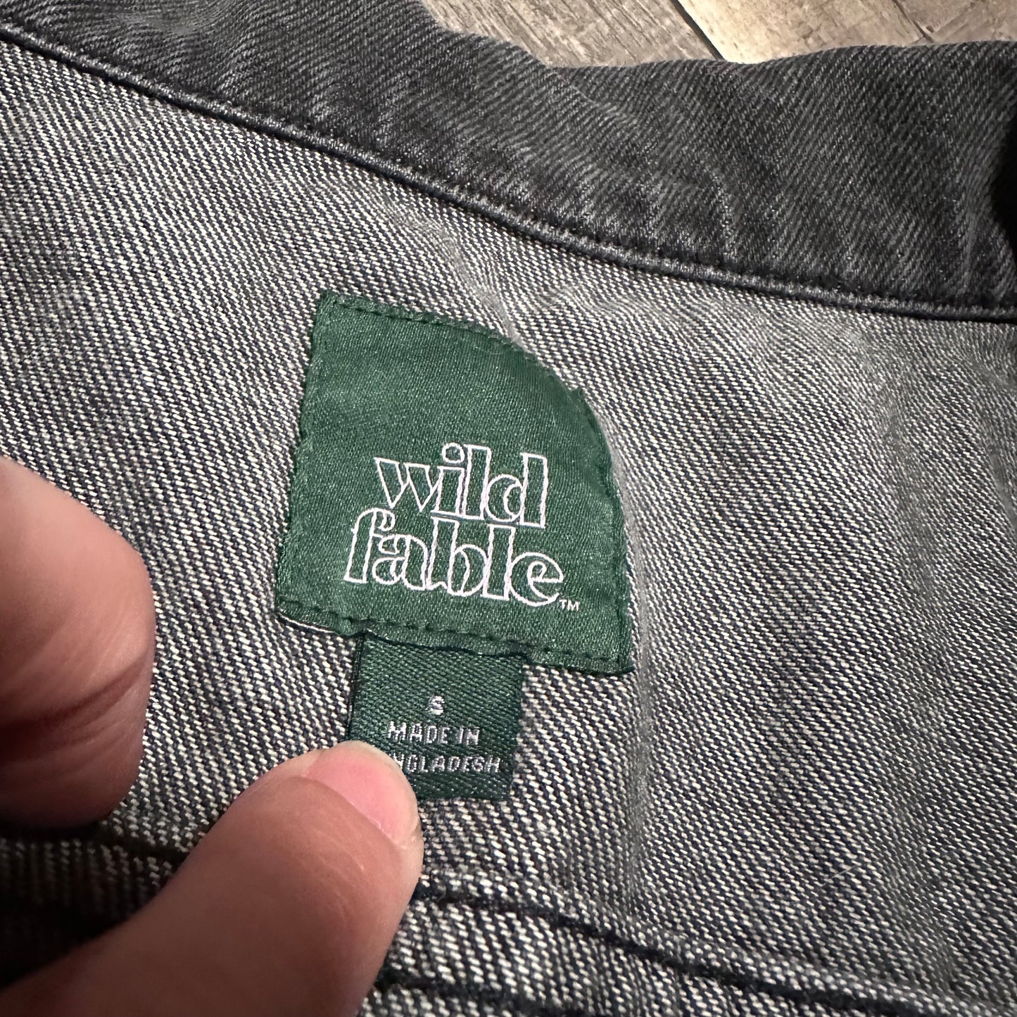 Wild Fable Oversized Denim Jacket