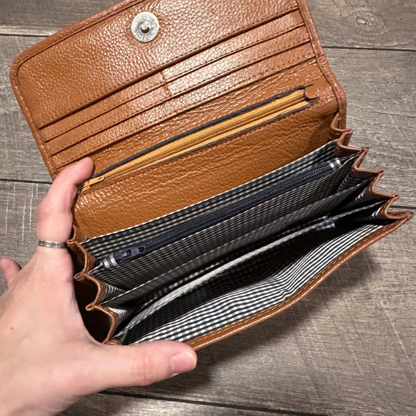 Handmade Cowhide Leather Wallet