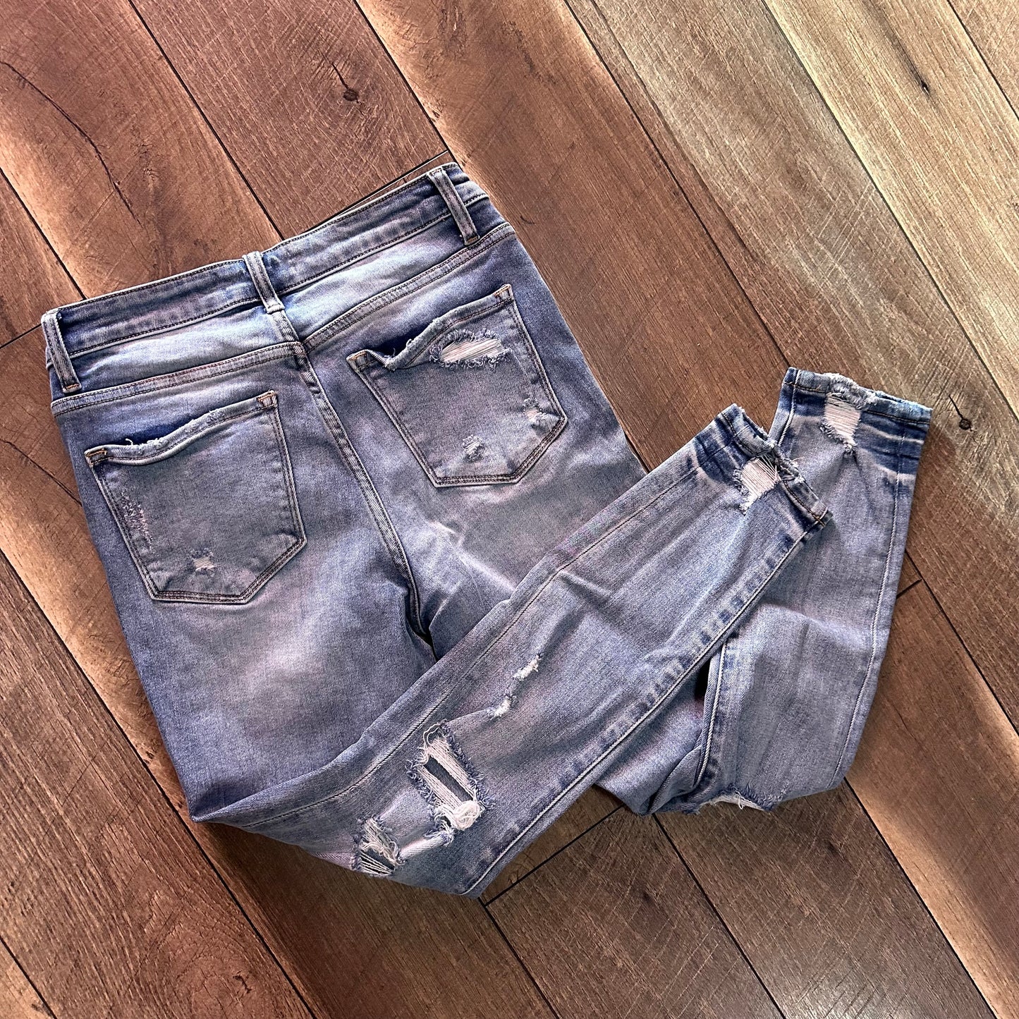 Vervet Buttonfly Skinny Jeans