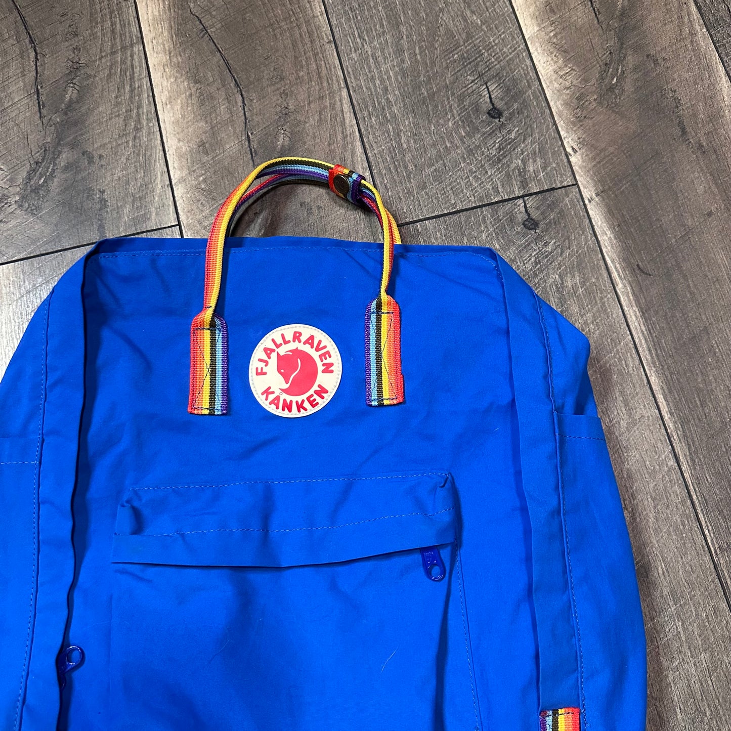 Fjallraven Kanken Rainbow Backpack