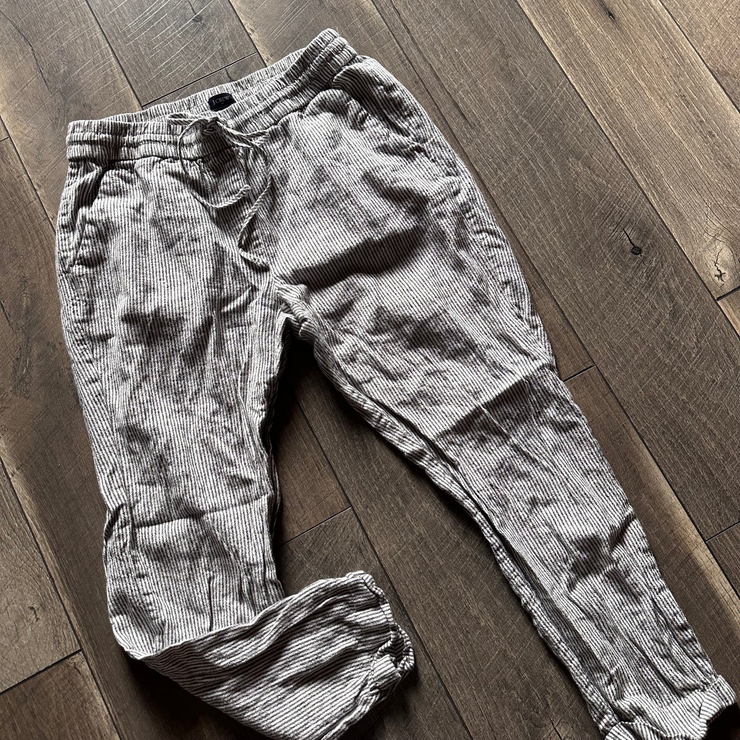 J. Crew Linen Blend Pants