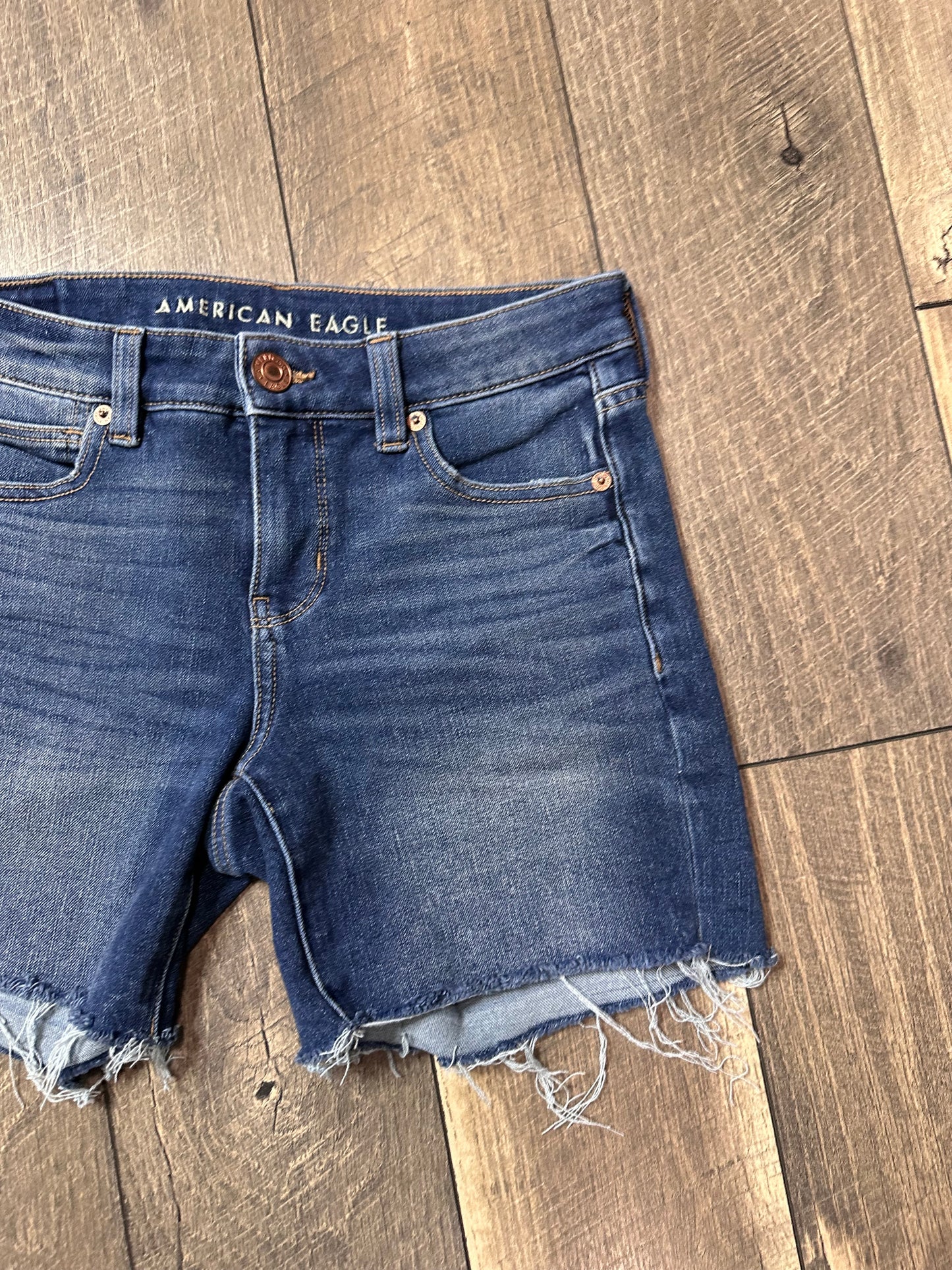 American Eagle Midi Shorts