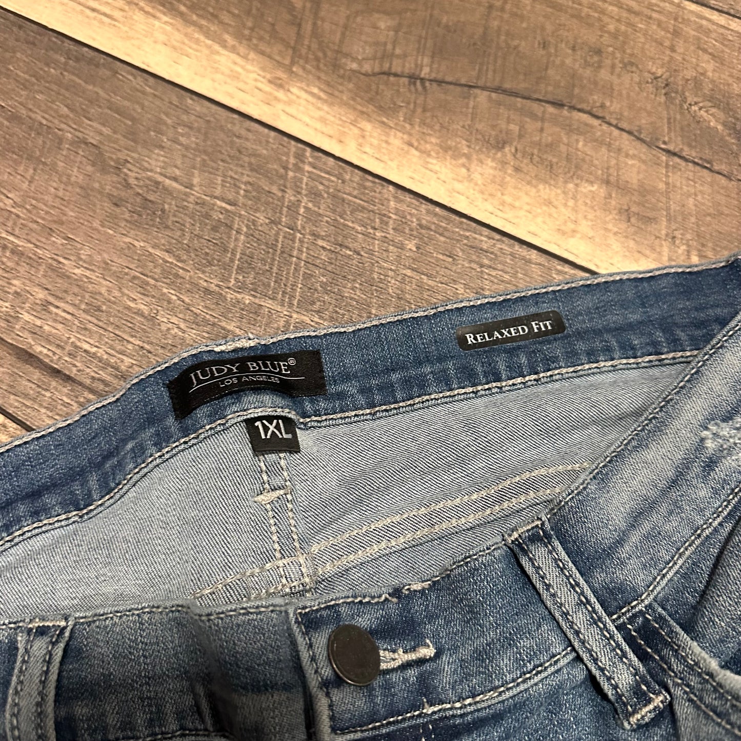 Judy Blue Relaxed Fit Jeans