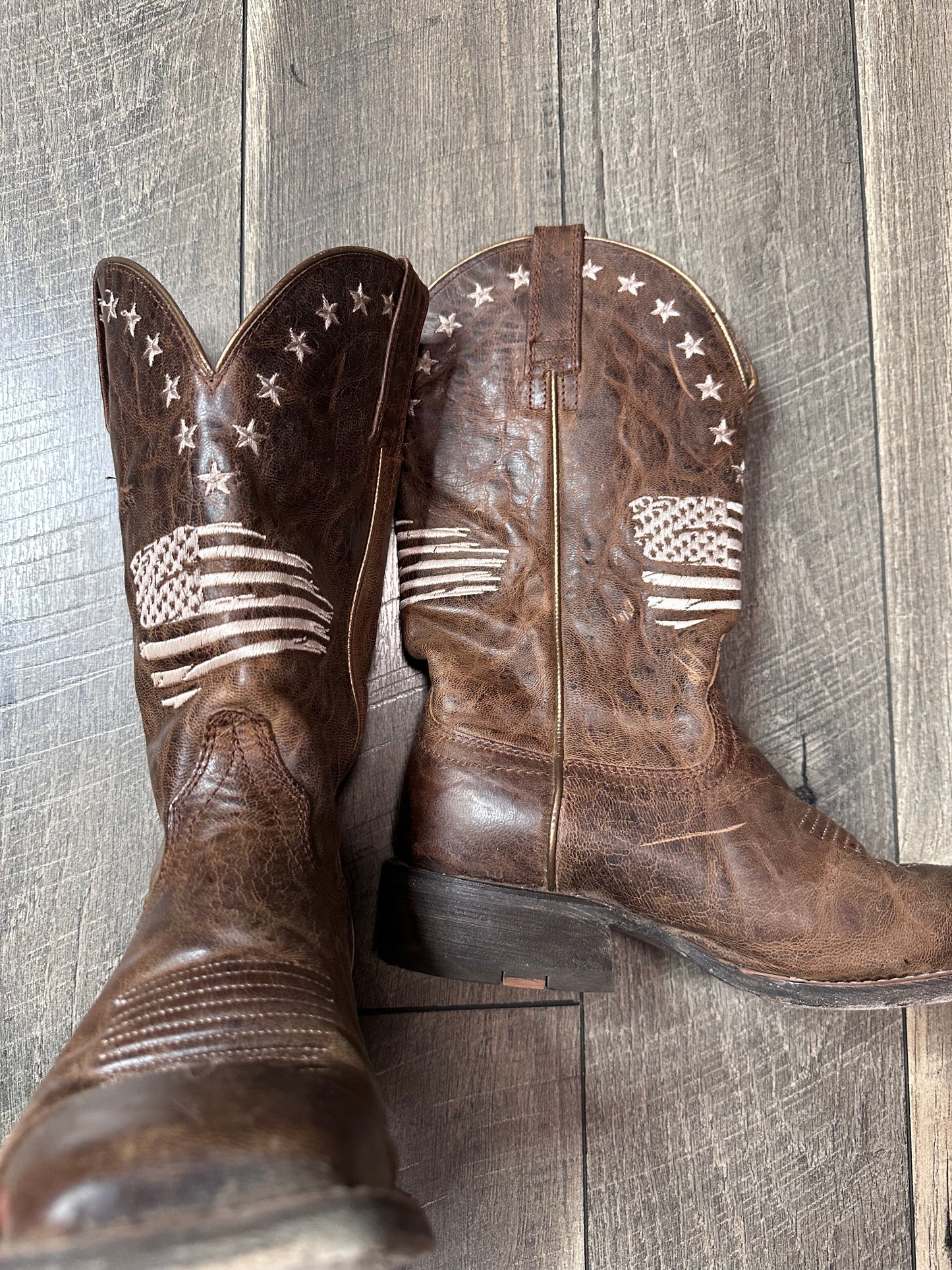 Ariat Circuit Patriot Western Boots