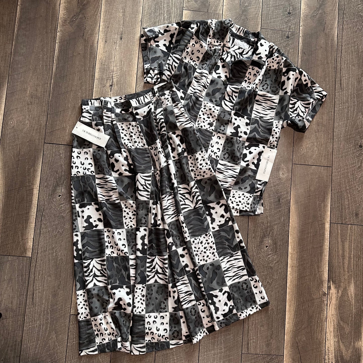 Victoria Cooper Clothing 2pc Skirt Set (new with tags)