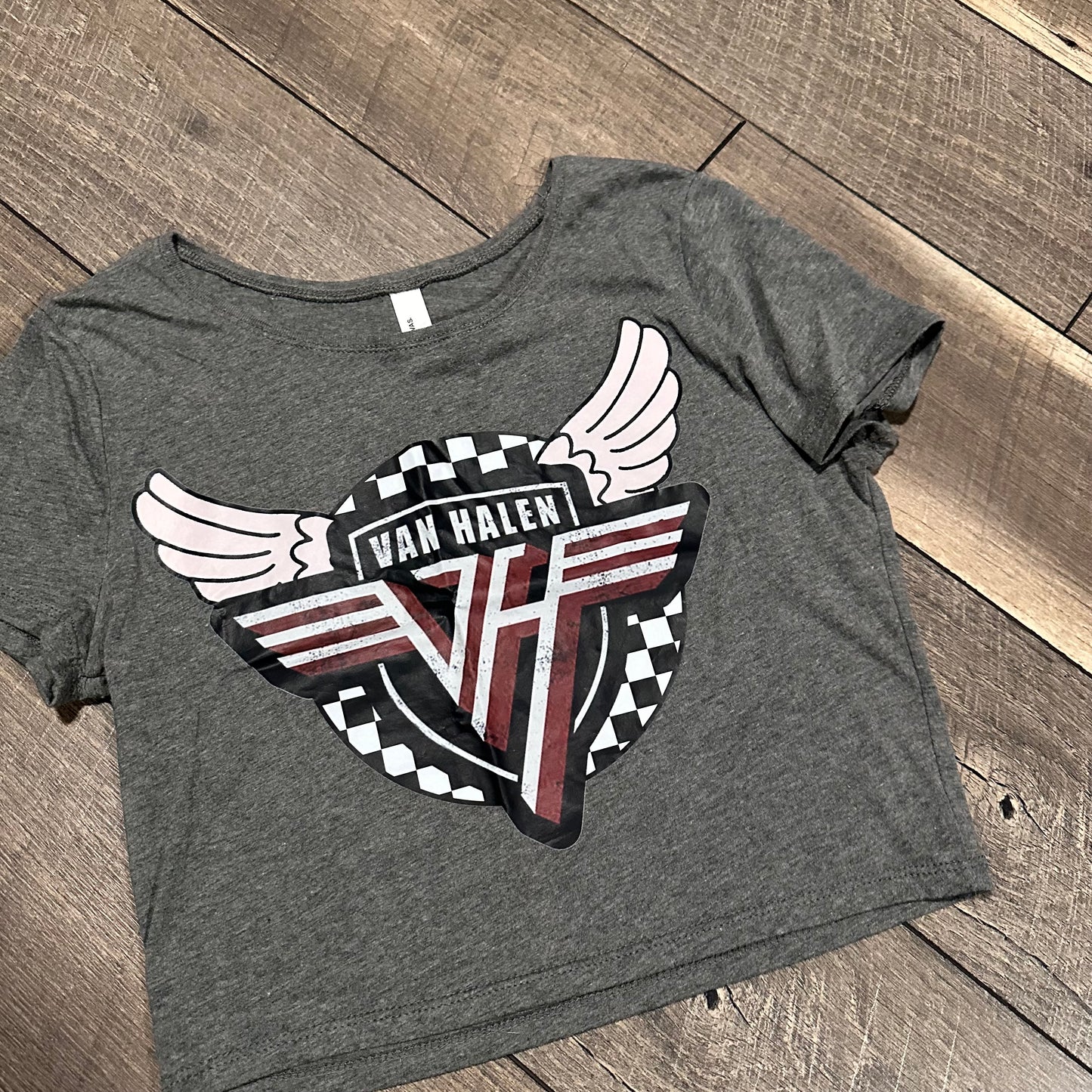 Bella Canvas Crop Tee