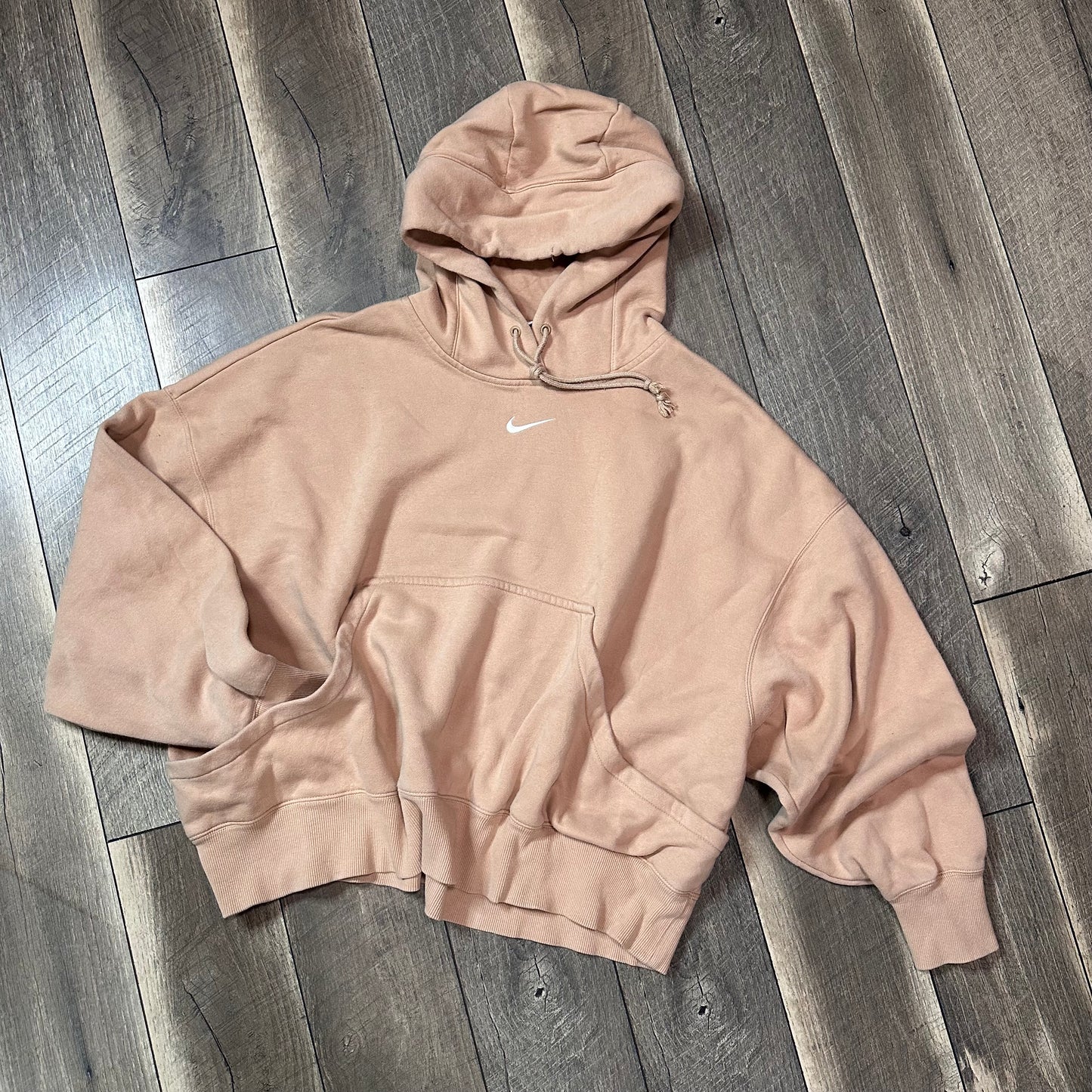Nike Phoenix Crop Hoodie