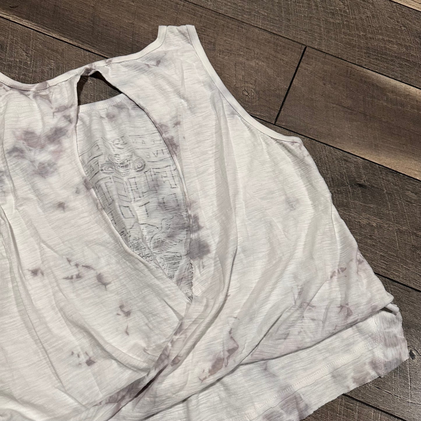 Affliction Open Back Tank Top