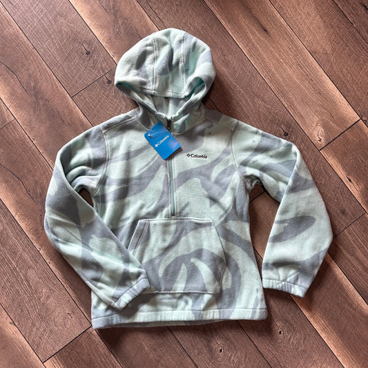 NWT🐟 Columbia Fleece Hooded Pullover