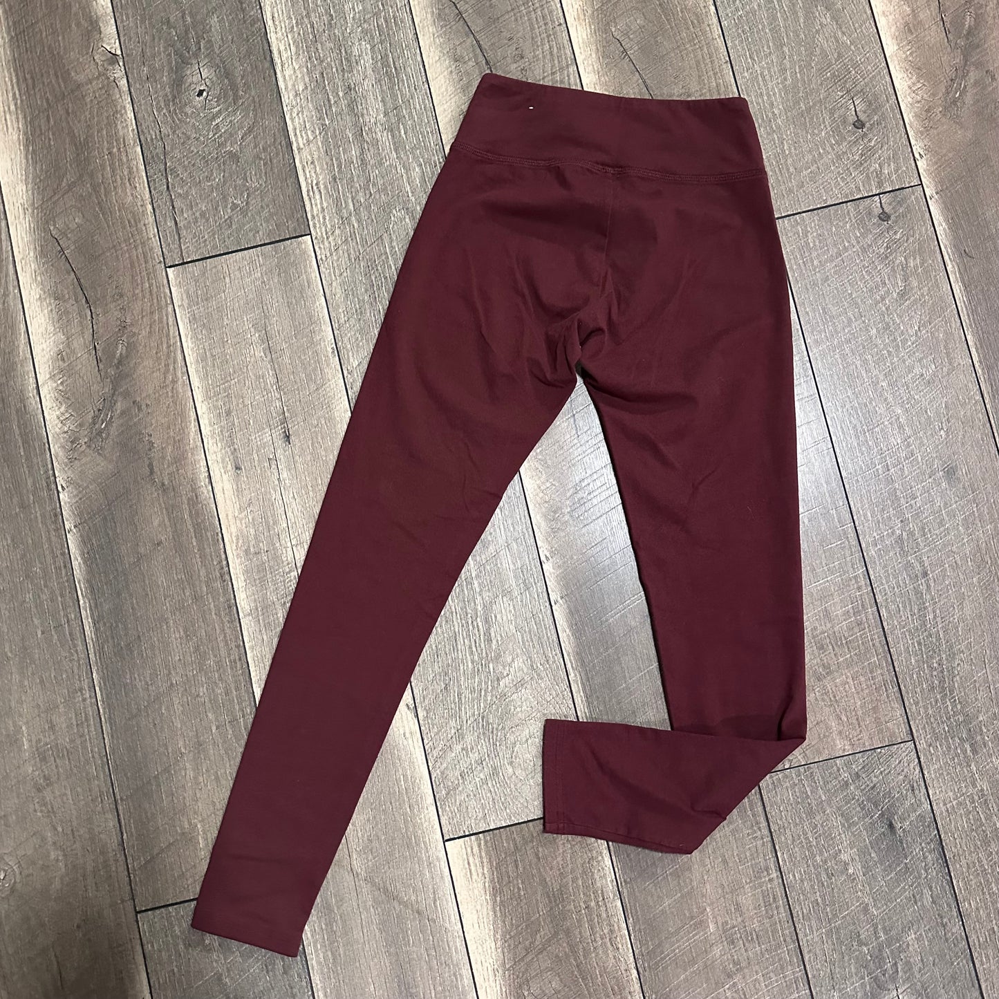Aerie Cotton Maroon Leggings