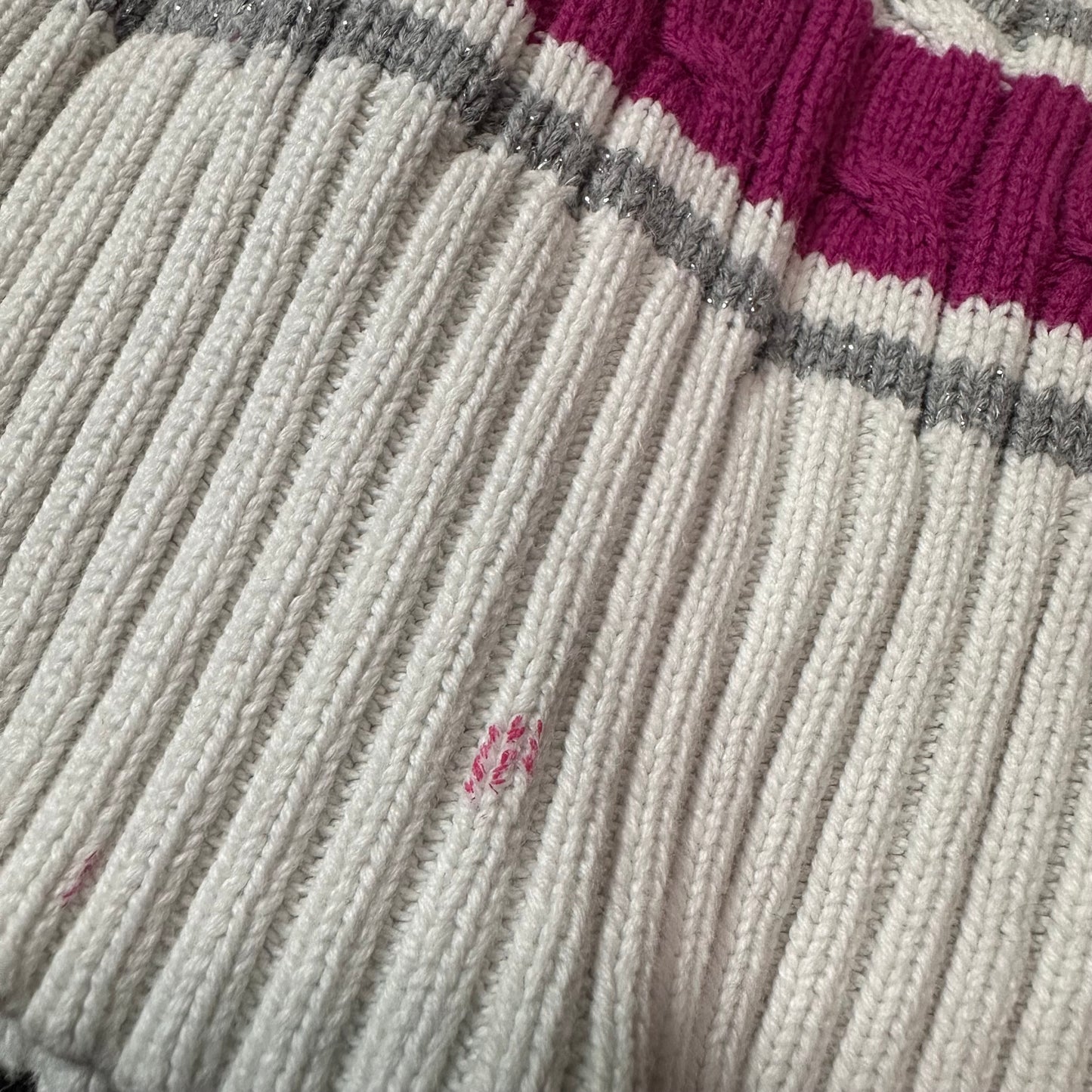 Girls Dress & Sweater Combo