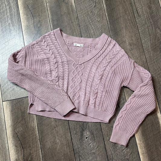 Aeropostale Crop Sweater