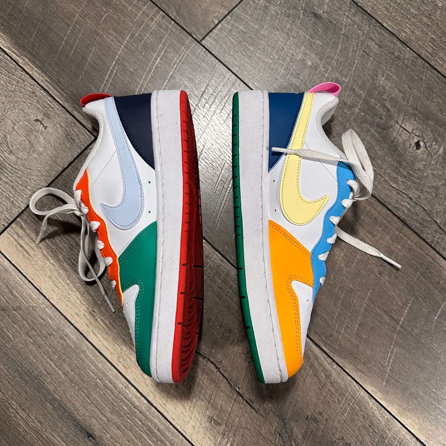 Boy’s Nike Court Borough Low Top Sneakers