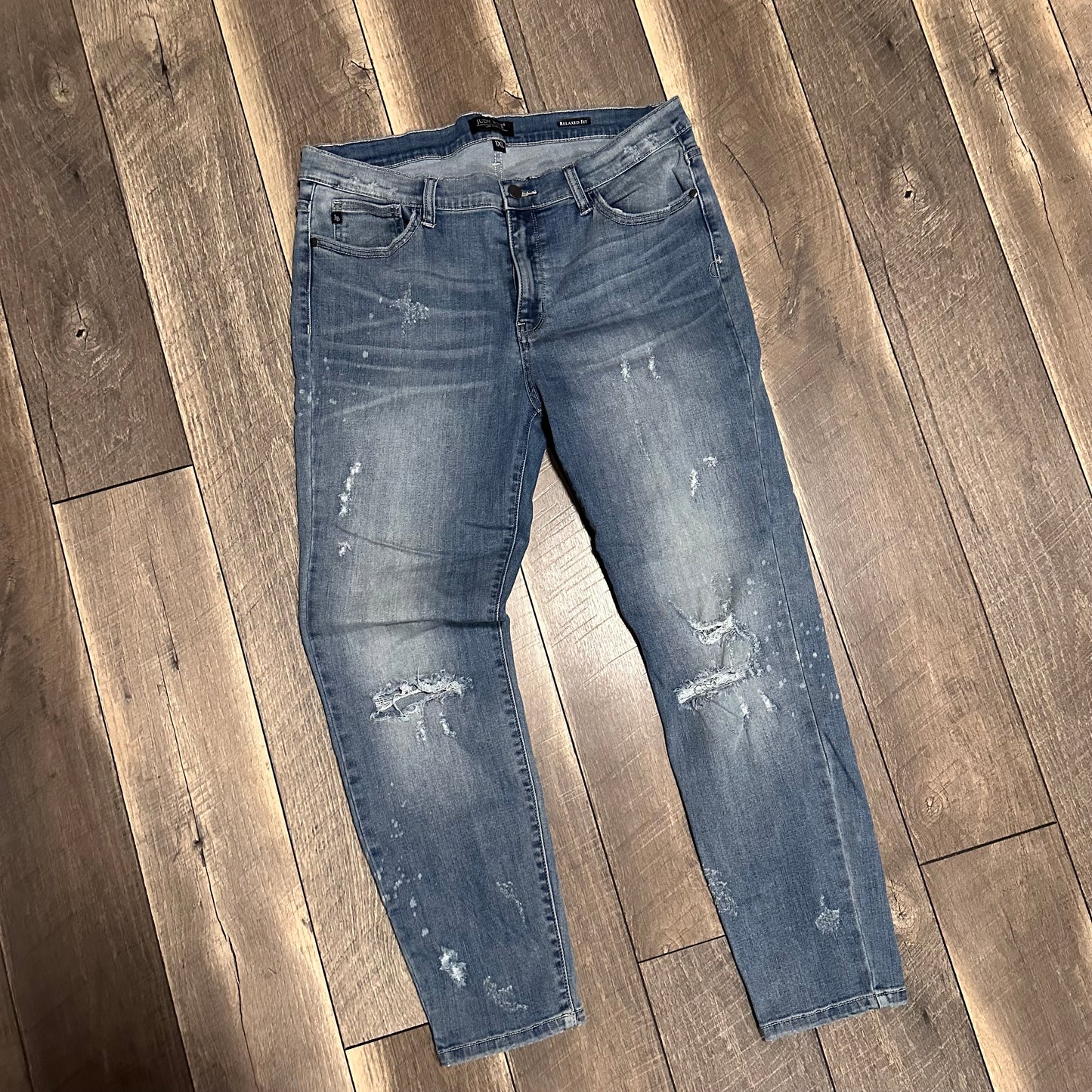Judy Blue Relaxed Fit Jeans