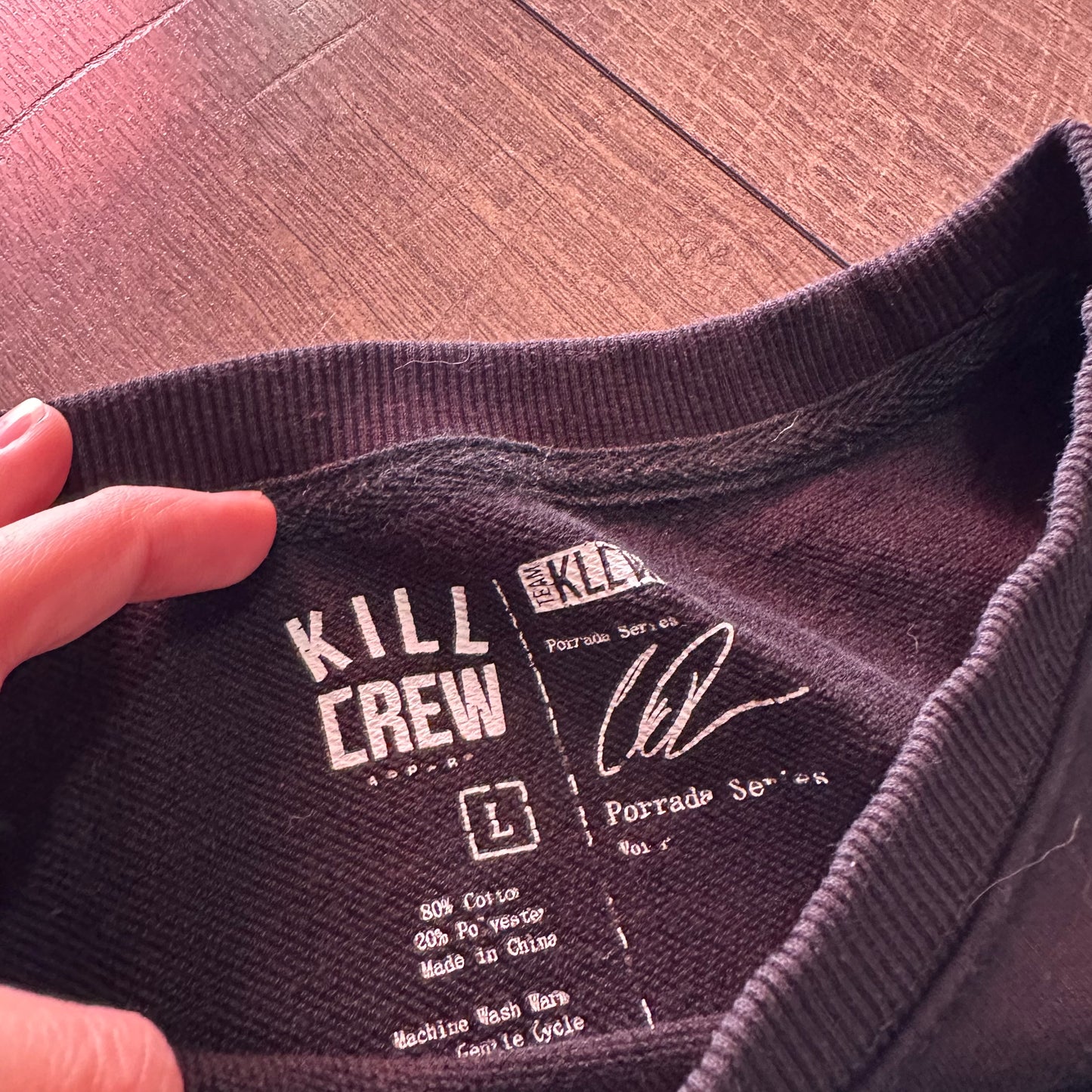 Kill Crew Fighters Club Crewneck