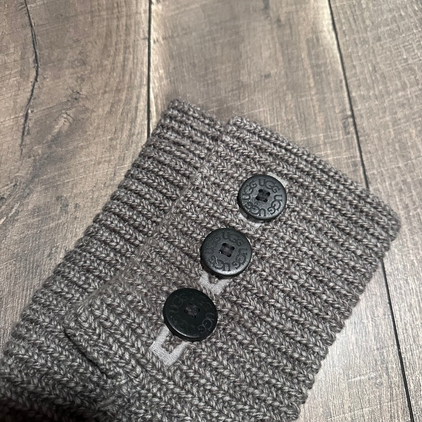 UGG Classic Cardy Cable Knit Boots