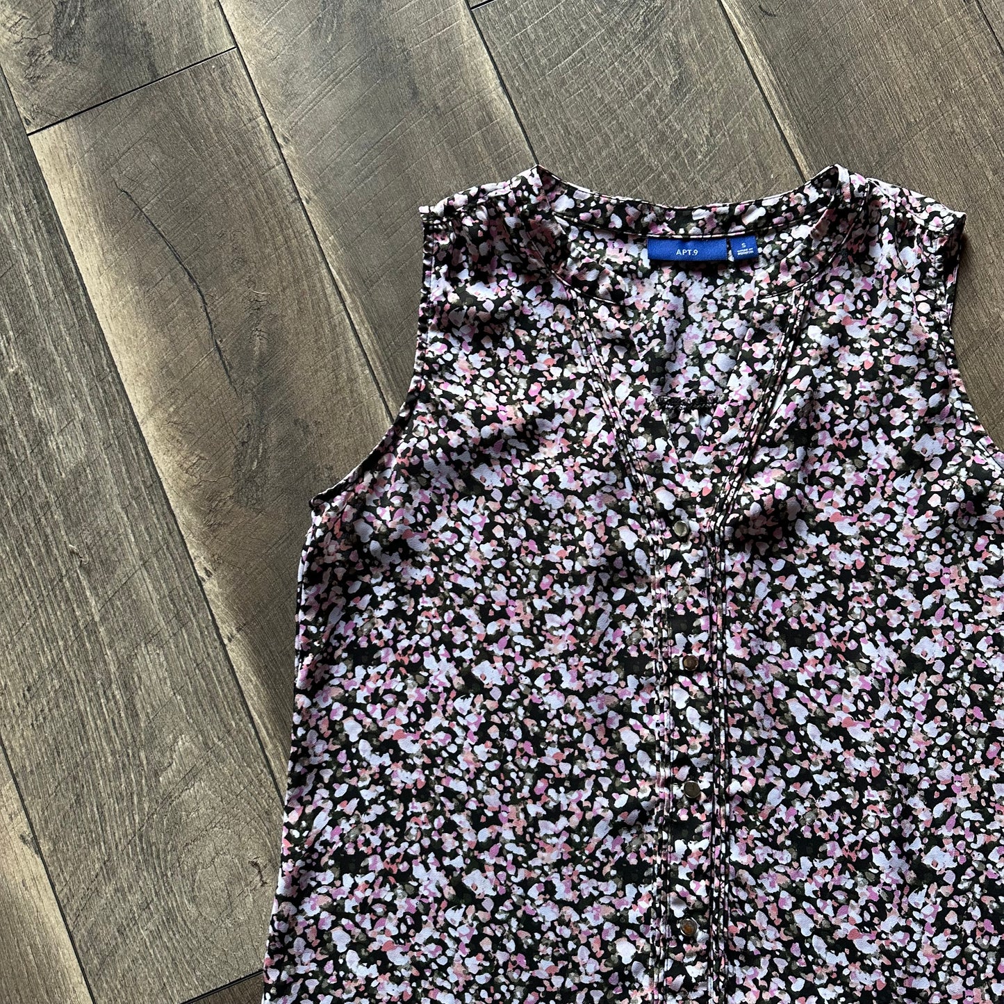 Apt. 9 Floral Tank Top