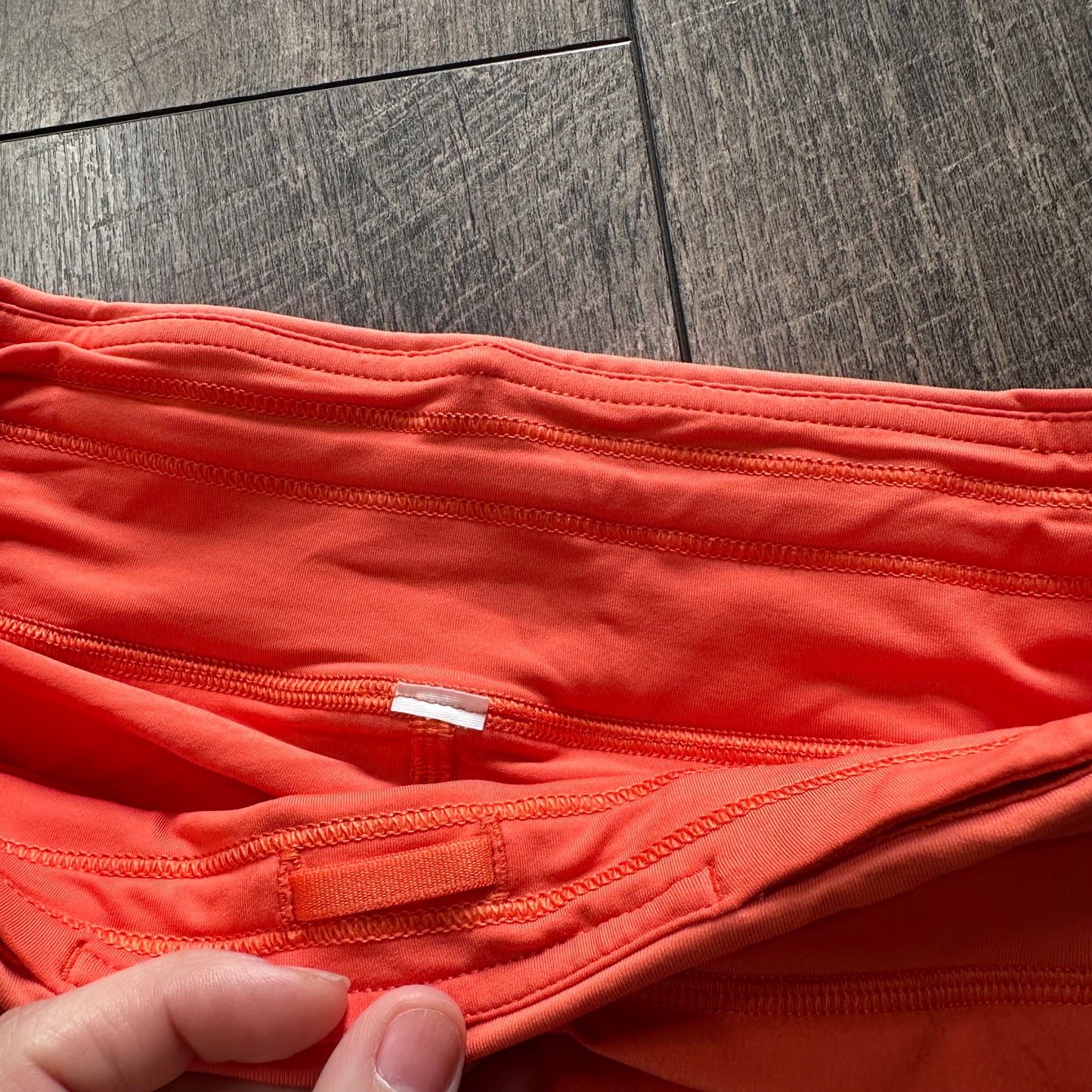 Lululemon Pace Rival Mid-Rise Skirt Warm Coral