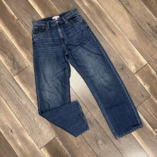 Lucky Brand Hi Rise Wide Leg Jeans