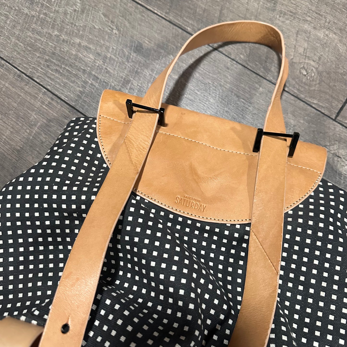 Kate Spade Saturday Canvas Backpack
