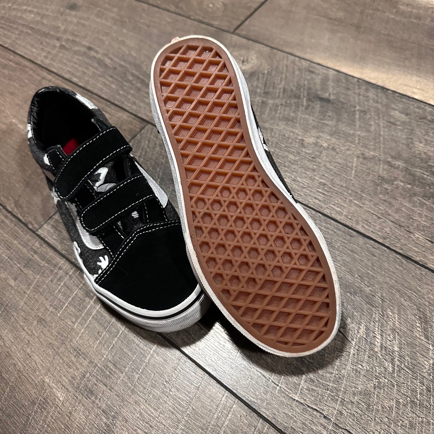 Vans Disney Mickey Velcro Sneakers