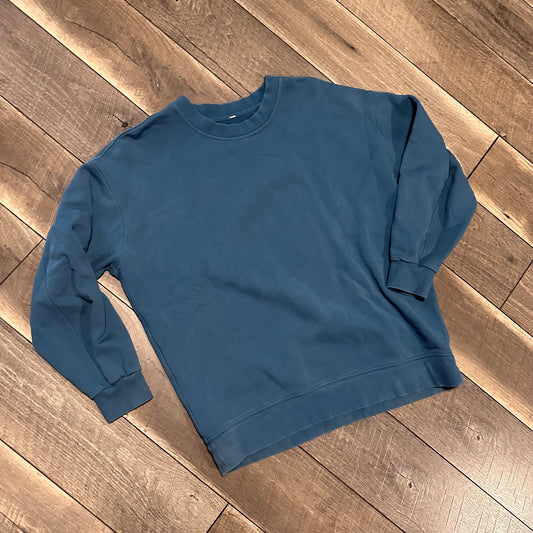 Lululemon Perfectly Oversized Crewneck Iron Blue