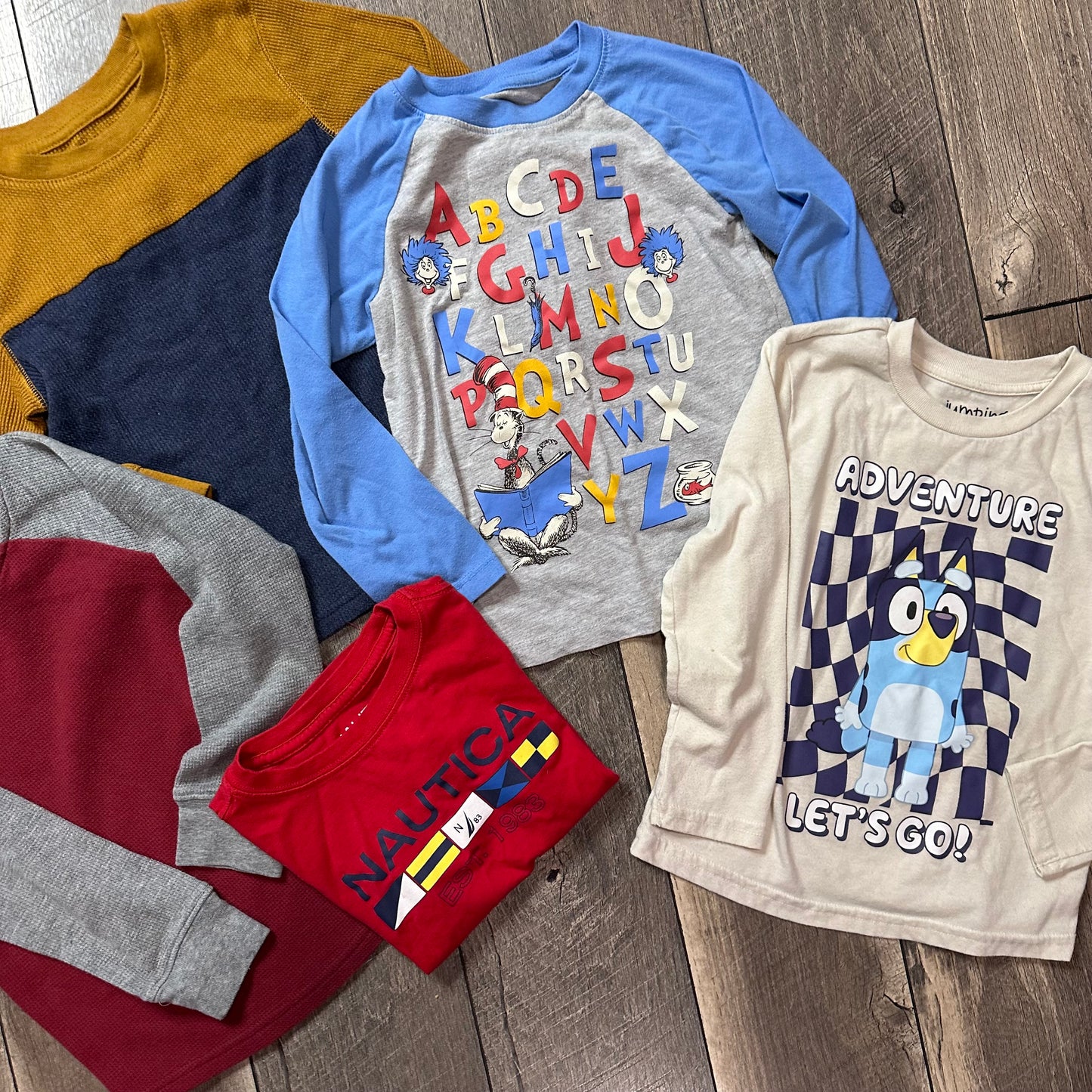 Long Sleeves + T-Shirt Bundle