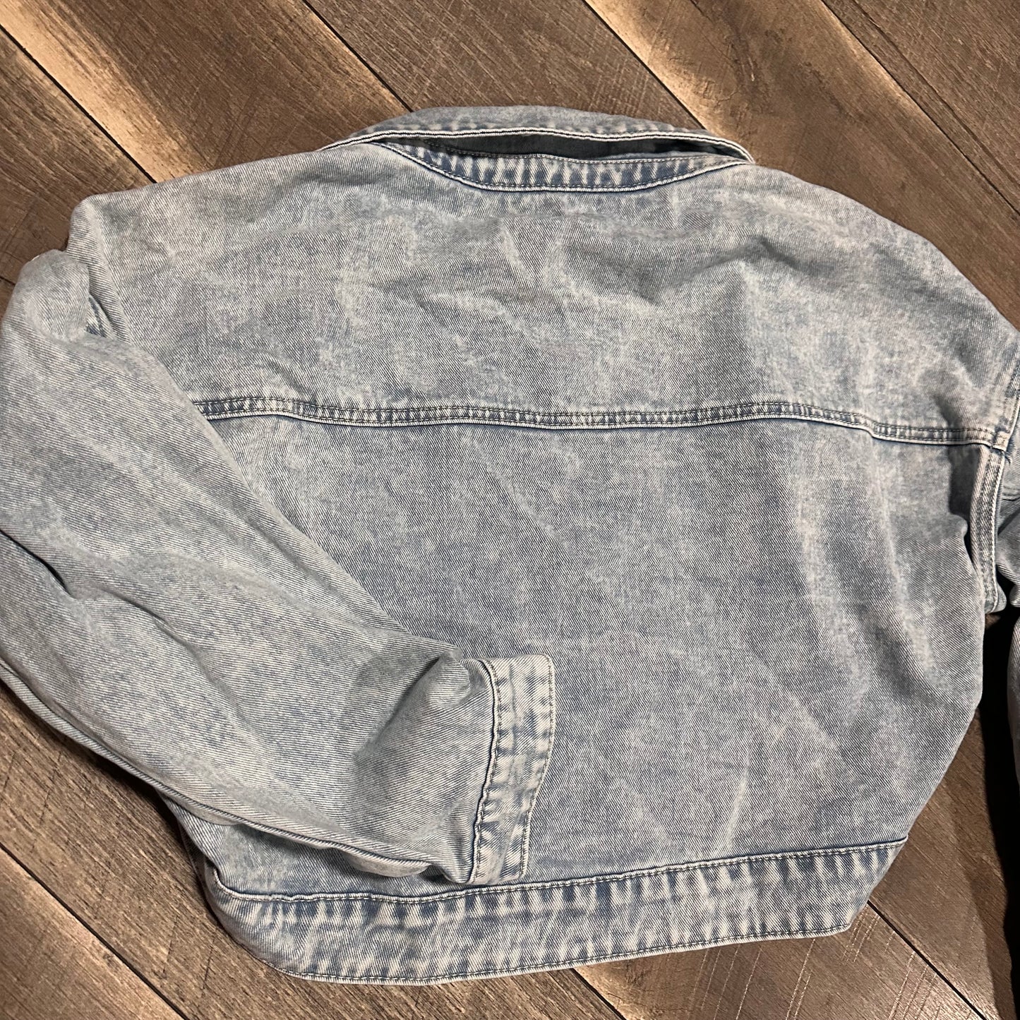 NWT🦋 Dazy Denim Open Crop Jacket