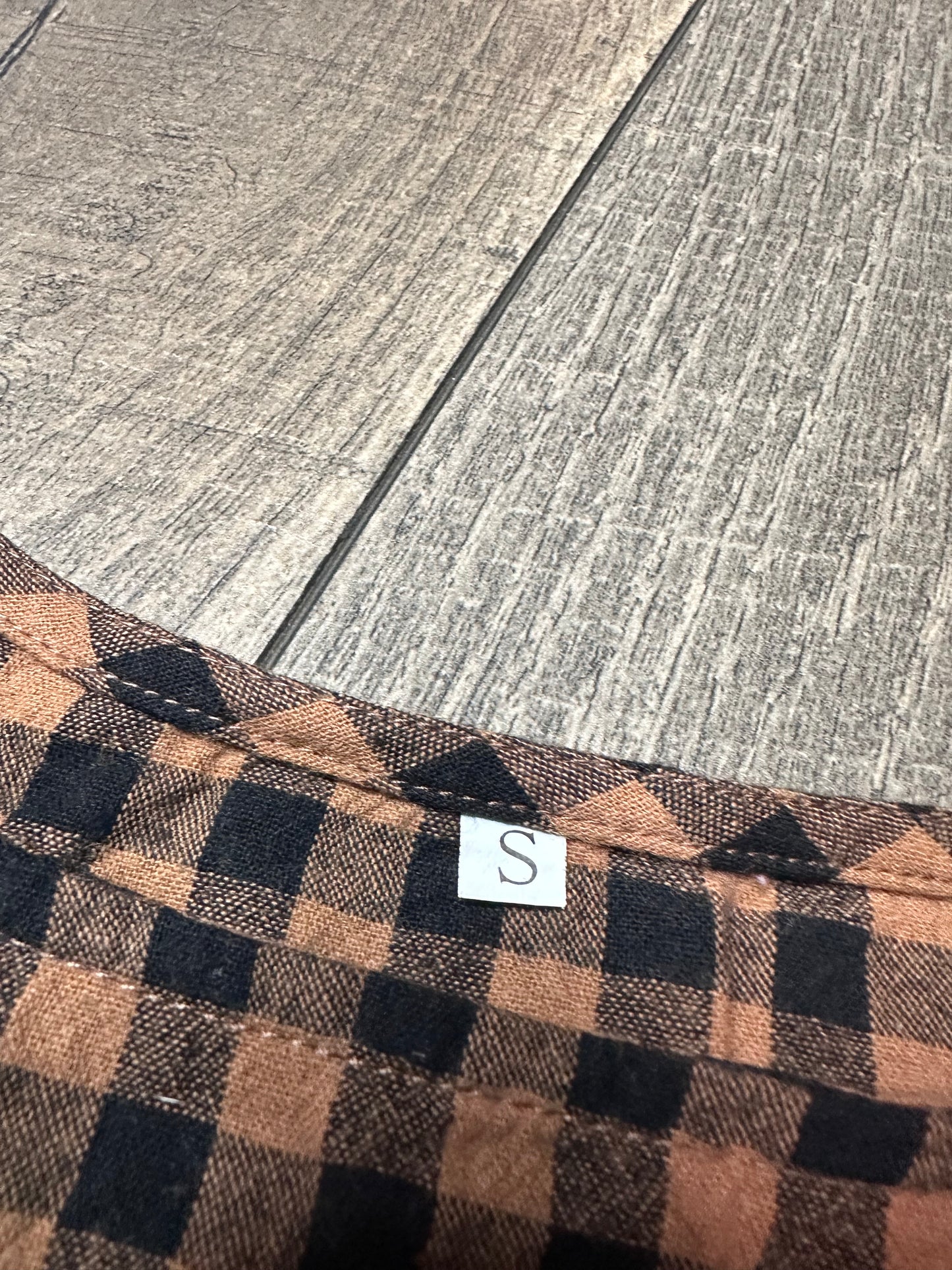Unbranded Checkered 2Pc Set